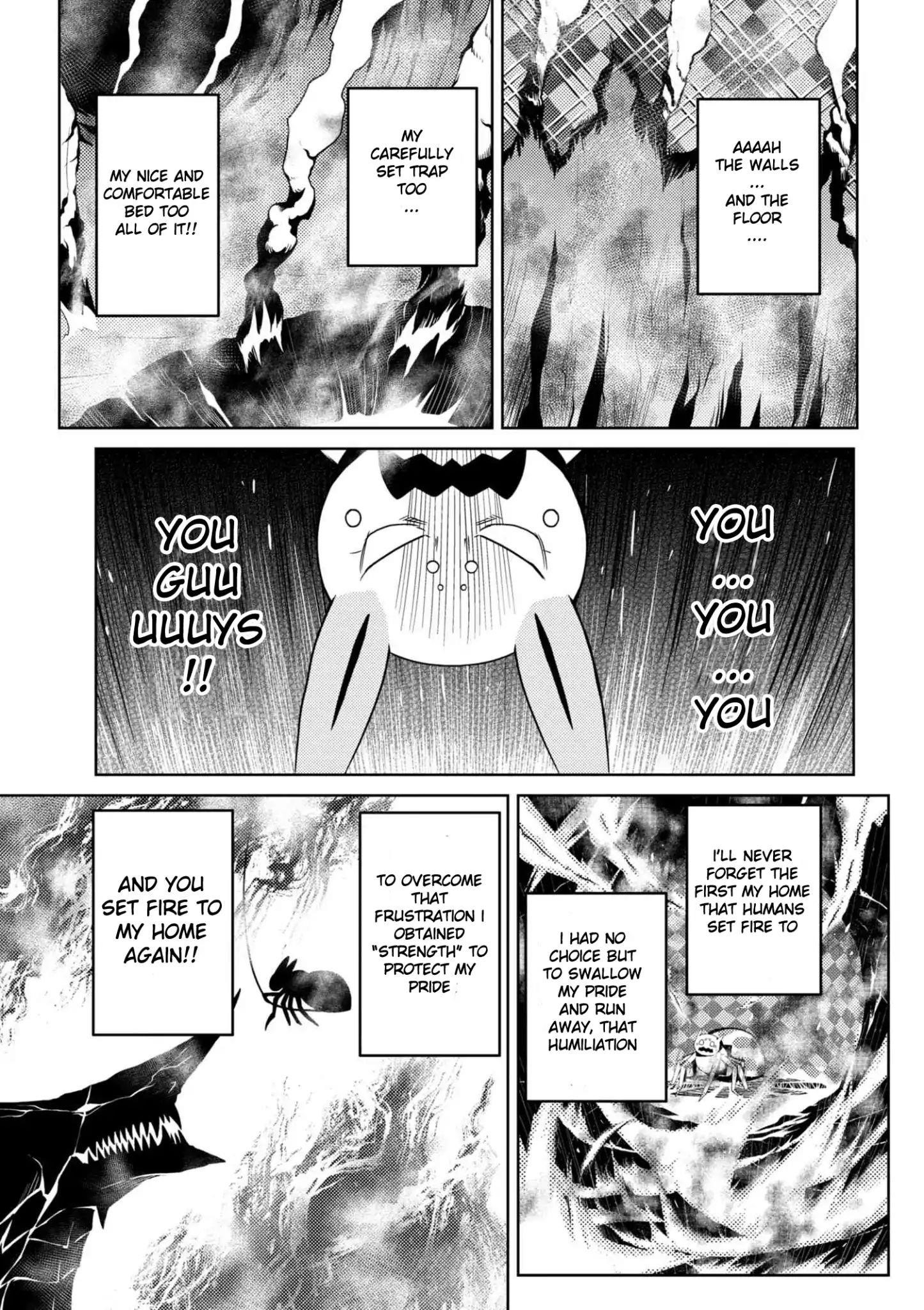 Kumo Desu Ga, Nani Ka? Chapter 33.1 - Page 9 in English