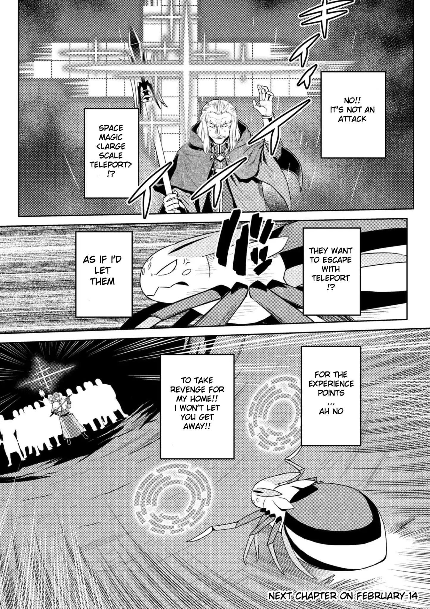 Kumo Desu Ga, Nani Ka? Chapter 33.2 - Page 15 in English