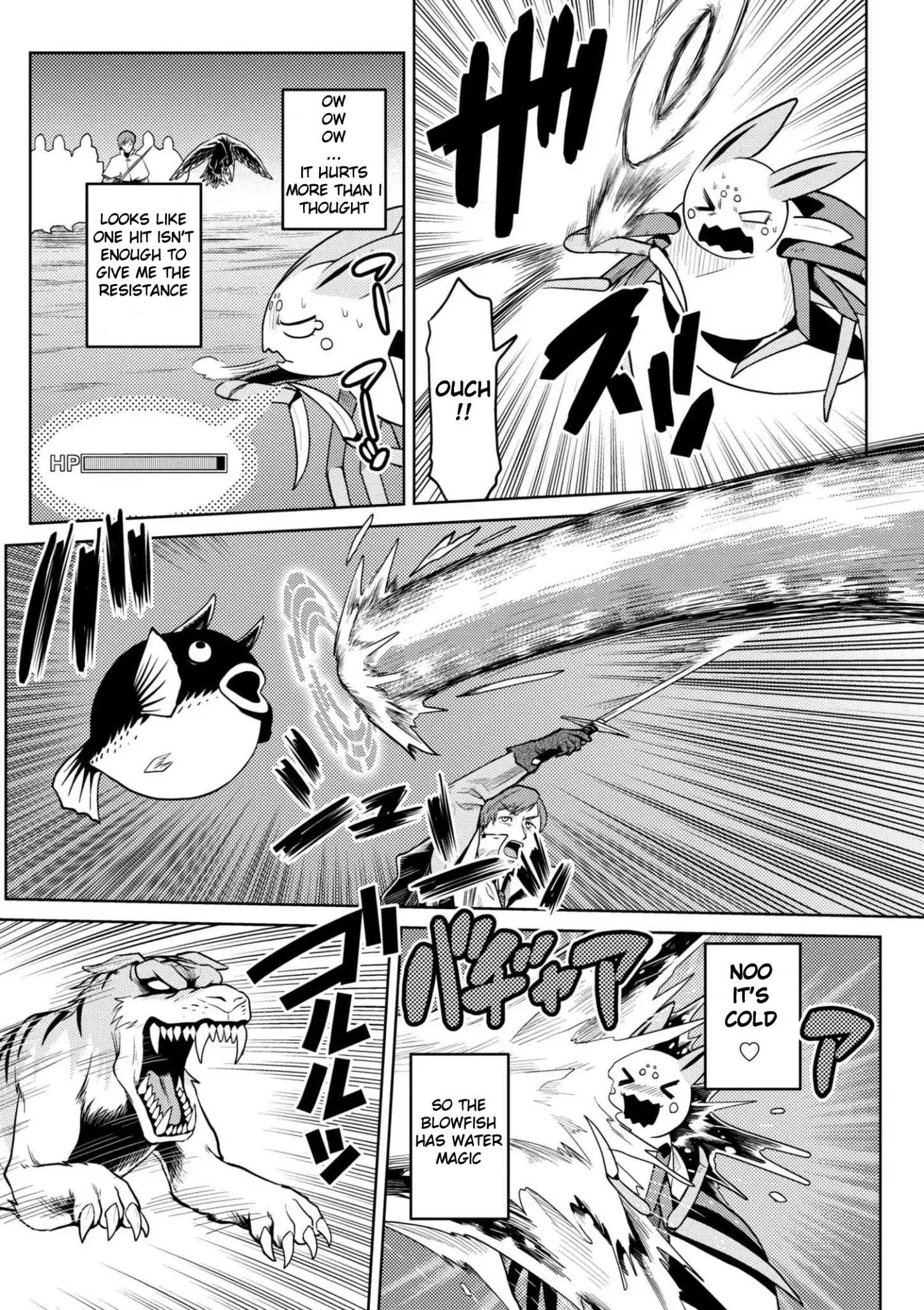 Kumo Desu Ga, Nani Ka? Chapter 33.2 - Page 8 in English