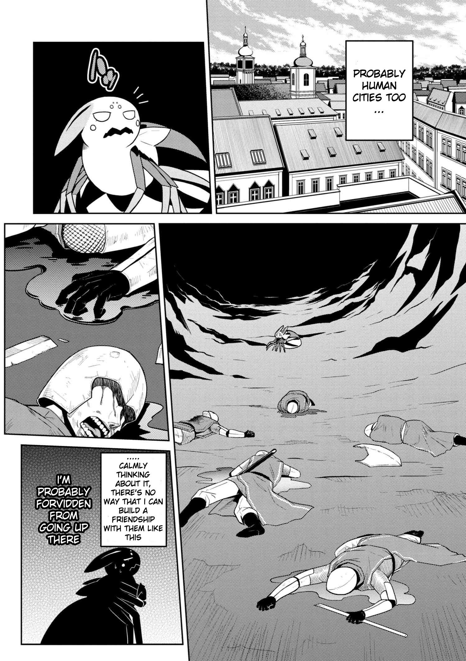 Kumo Desu Ga, Nani Ka? Chapter 34.1 - Page 10 in English