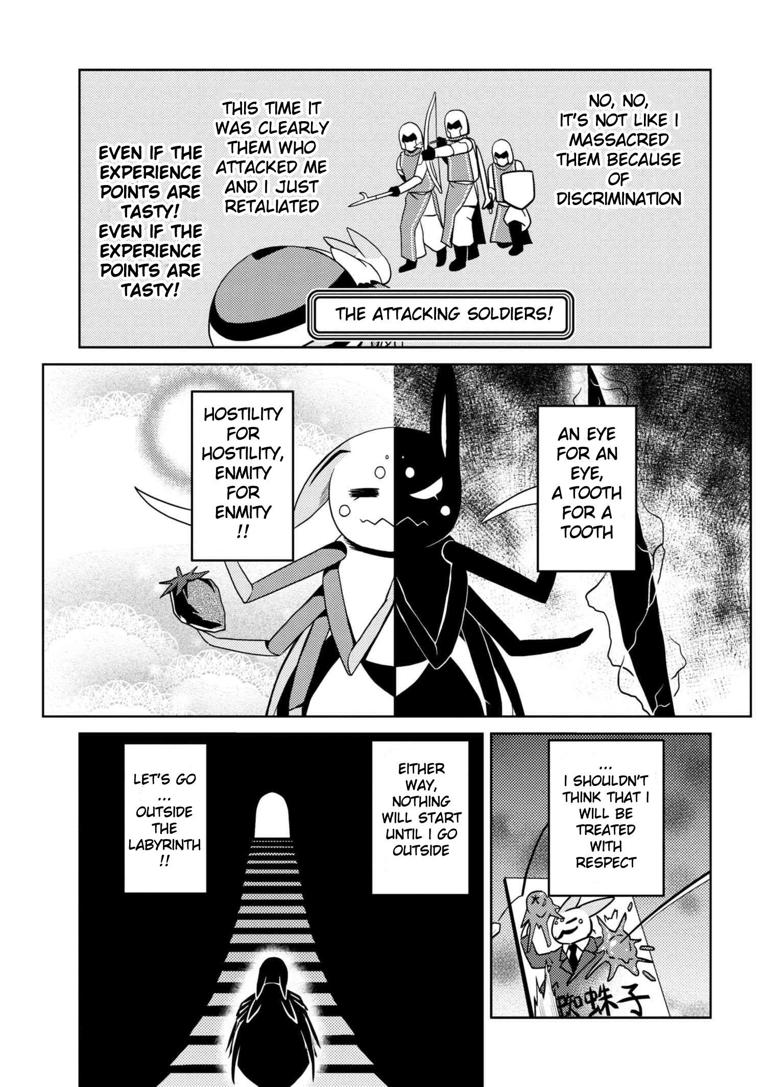 Kumo Desu Ga, Nani Ka? Chapter 34.1 - Page 11 in English
