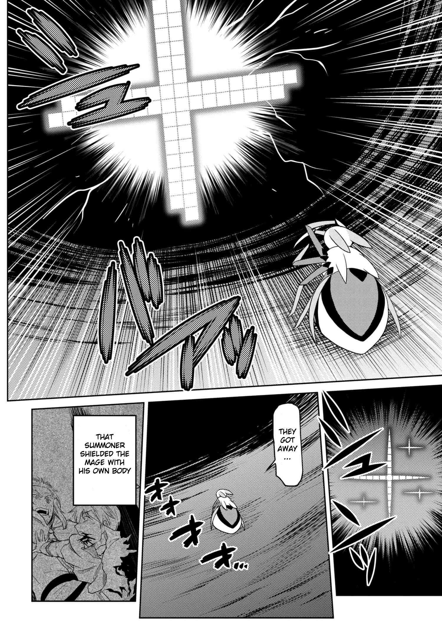 Kumo Desu Ga, Nani Ka? Chapter 34.1 - Page 8 in English