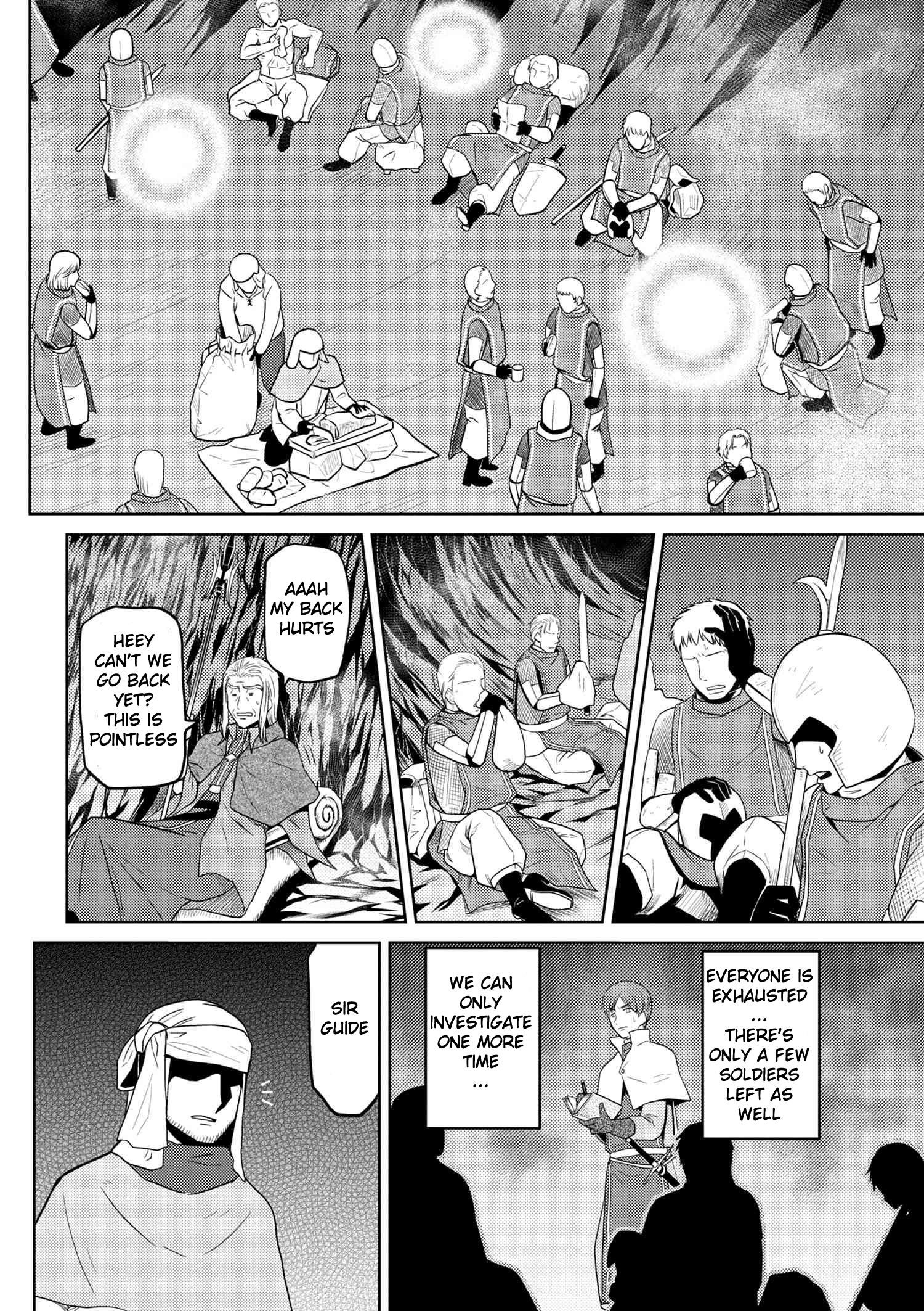 Kumo Desu Ga, Nani Ka? Chapter 34.2 - Page 10 in English