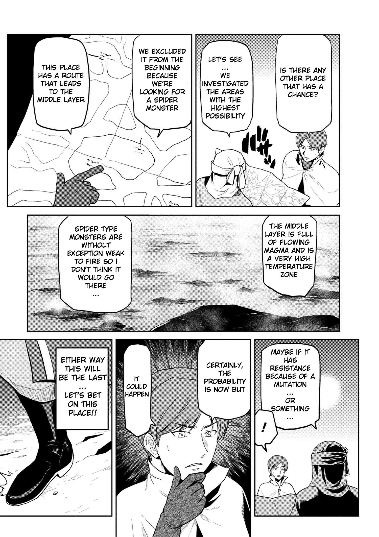 Kumo Desu Ga, Nani Ka? Chapter 34.2 - Page 11 in English