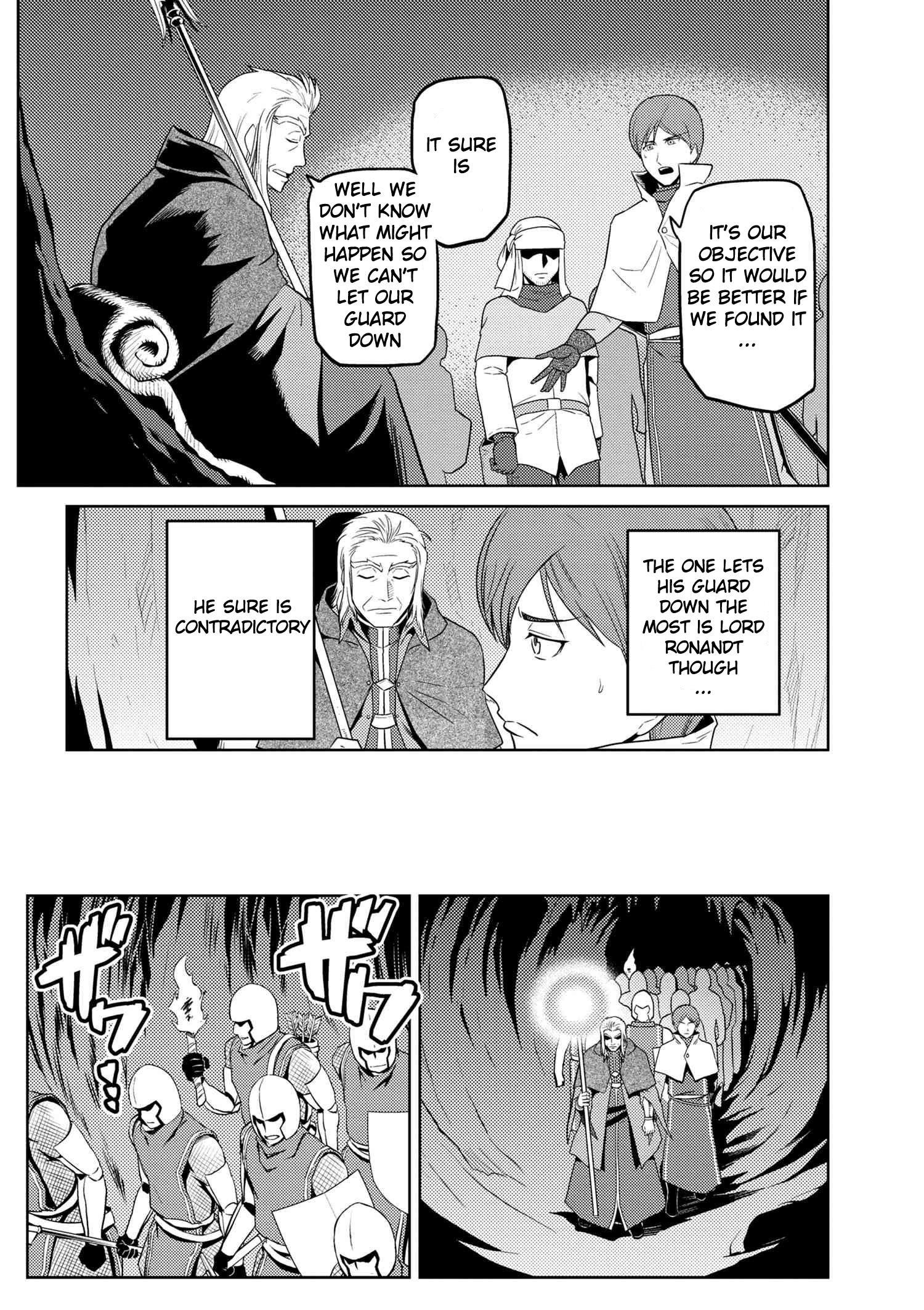 Kumo Desu Ga, Nani Ka? Chapter 34.2 - Page 13 in English