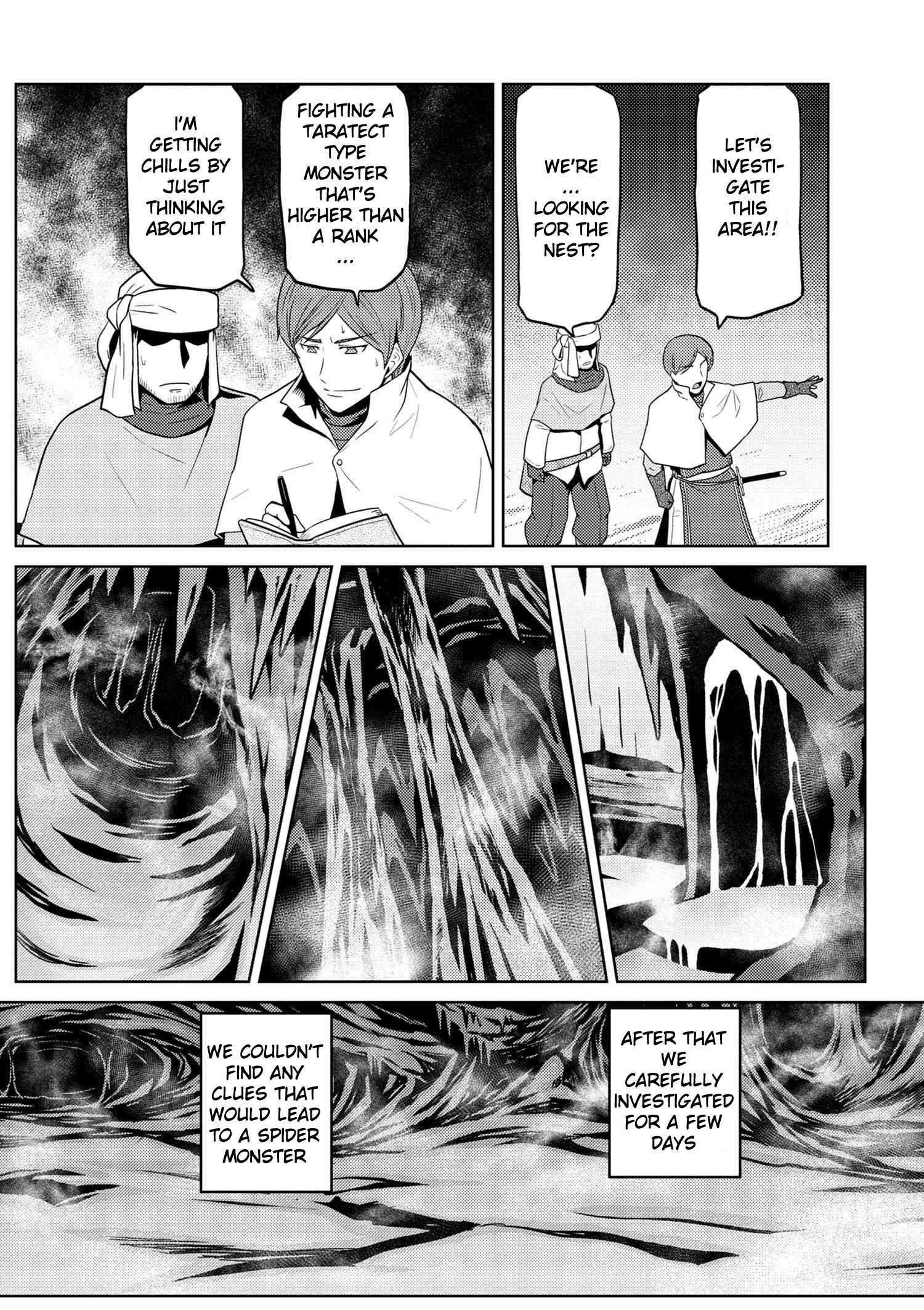 Kumo Desu Ga, Nani Ka? Chapter 34.2 - Page 9 in English