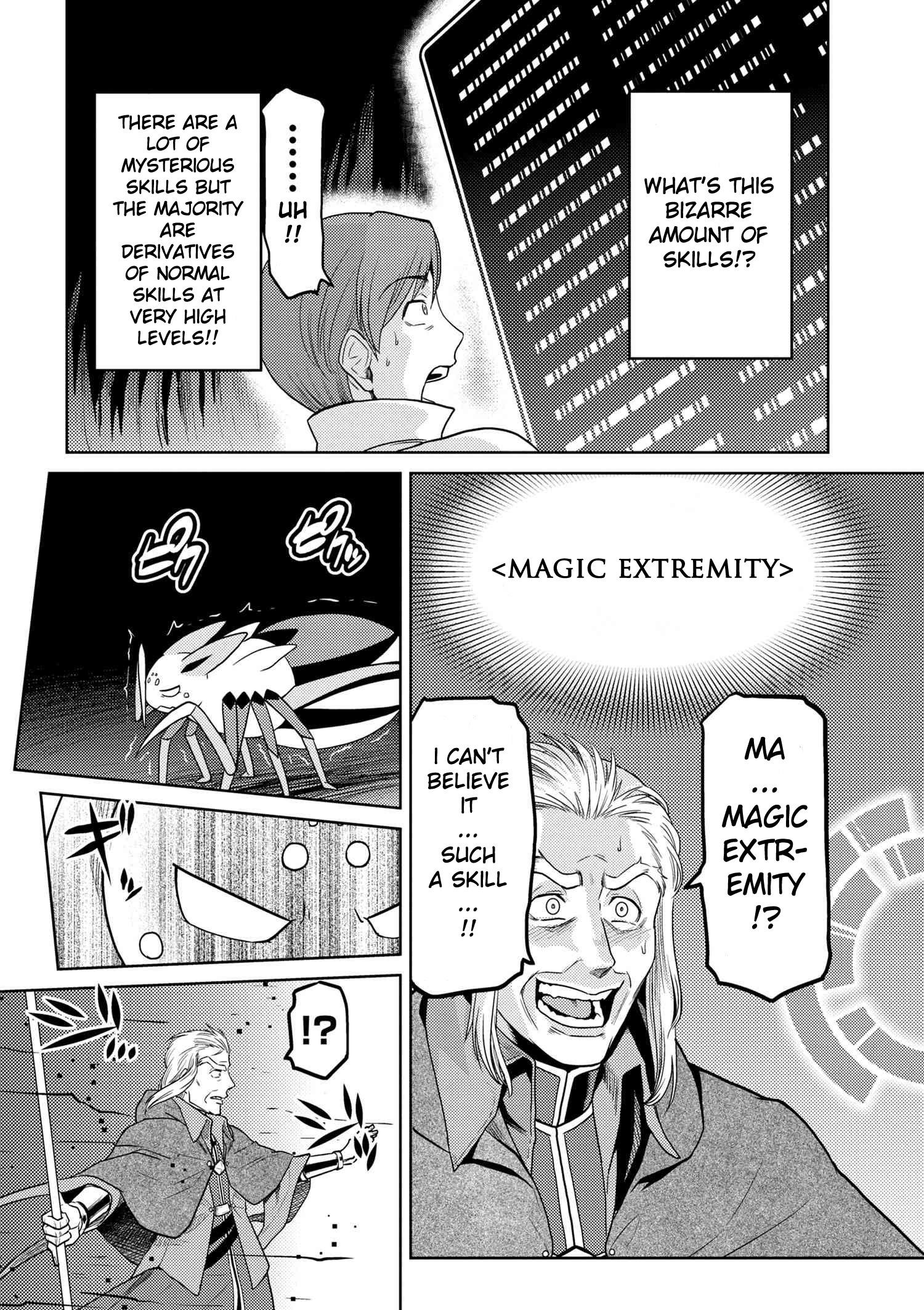 Kumo Desu Ga, Nani Ka? Chapter 35.1 - Page 12 in English