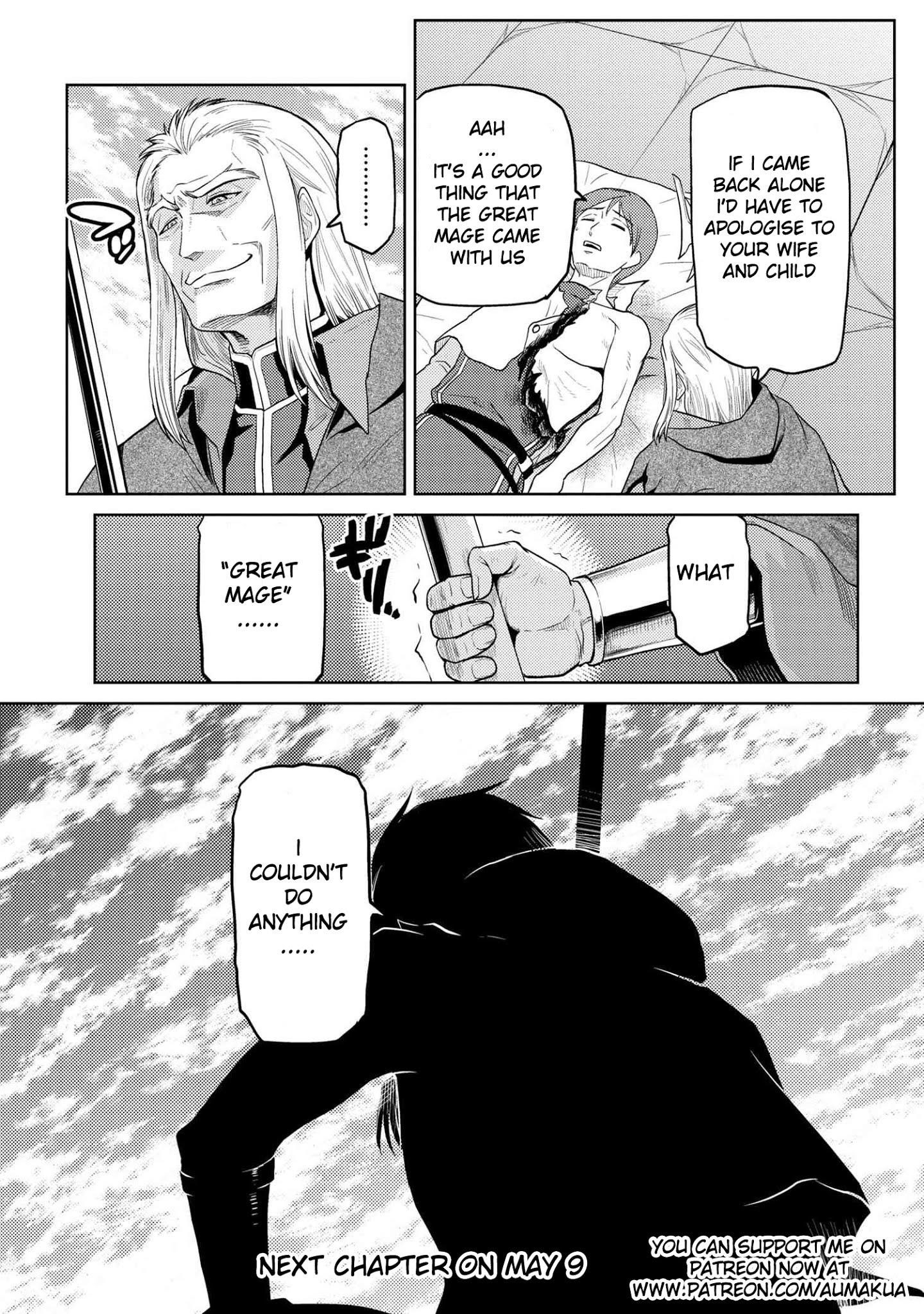 Kumo Desu Ga, Nani Ka? Chapter 35.2 - Page 17 in English