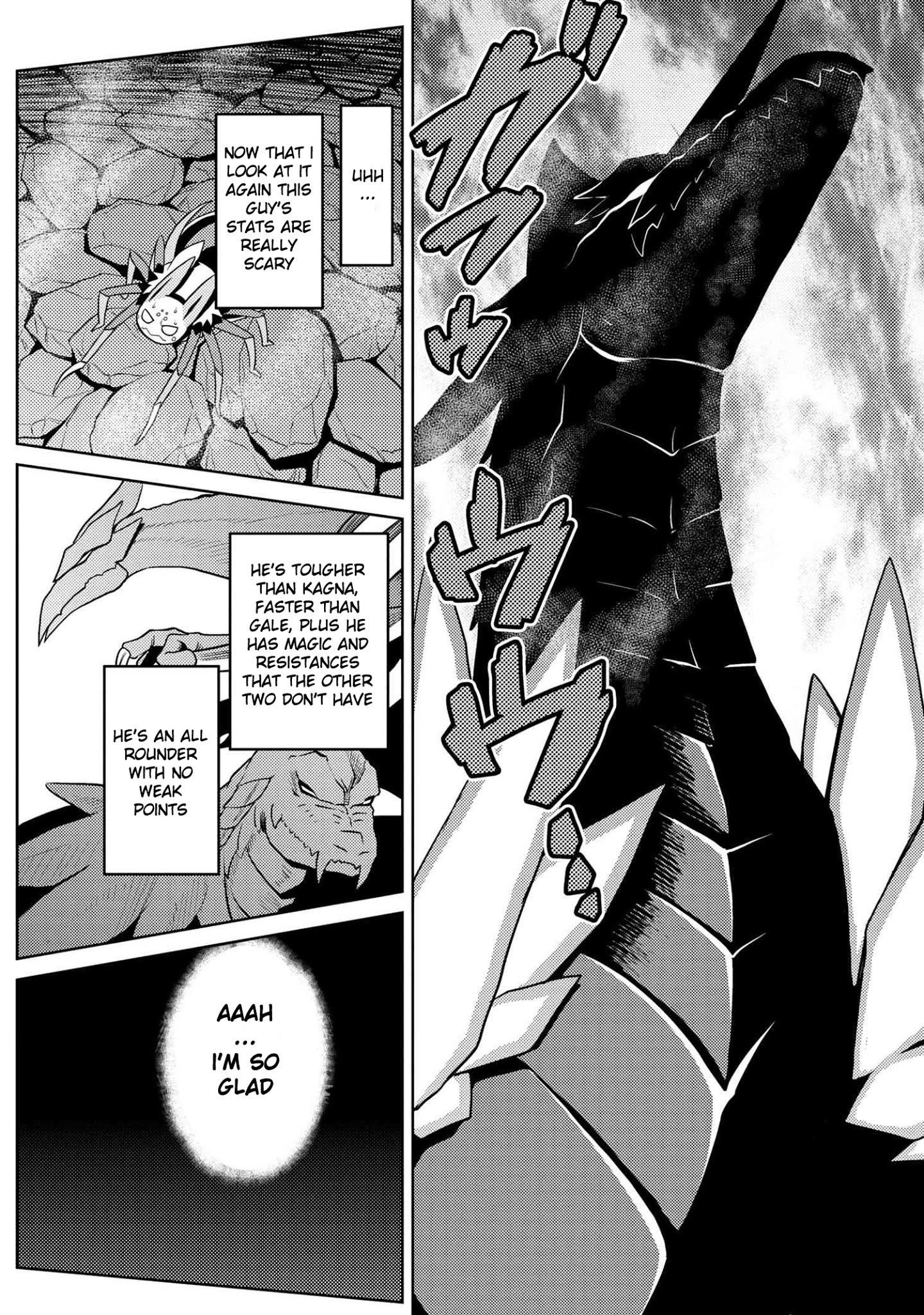 Kumo Desu Ga, Nani Ka? Chapter 36.1 - Page 10 in English