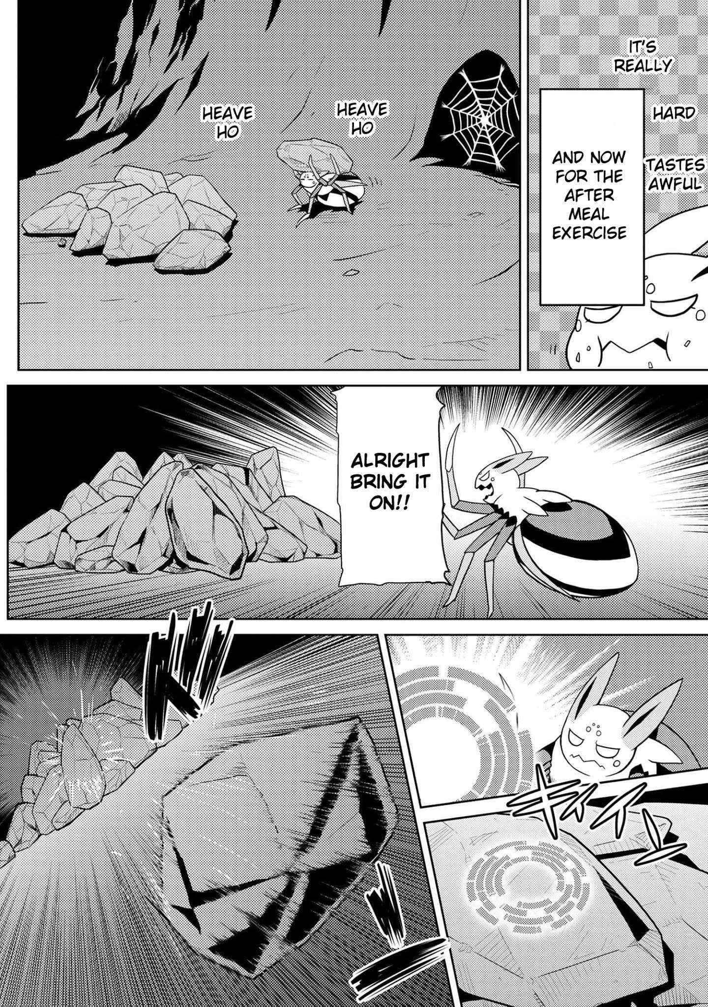 Kumo Desu Ga, Nani Ka? Chapter 36.1 - Page 4 in English