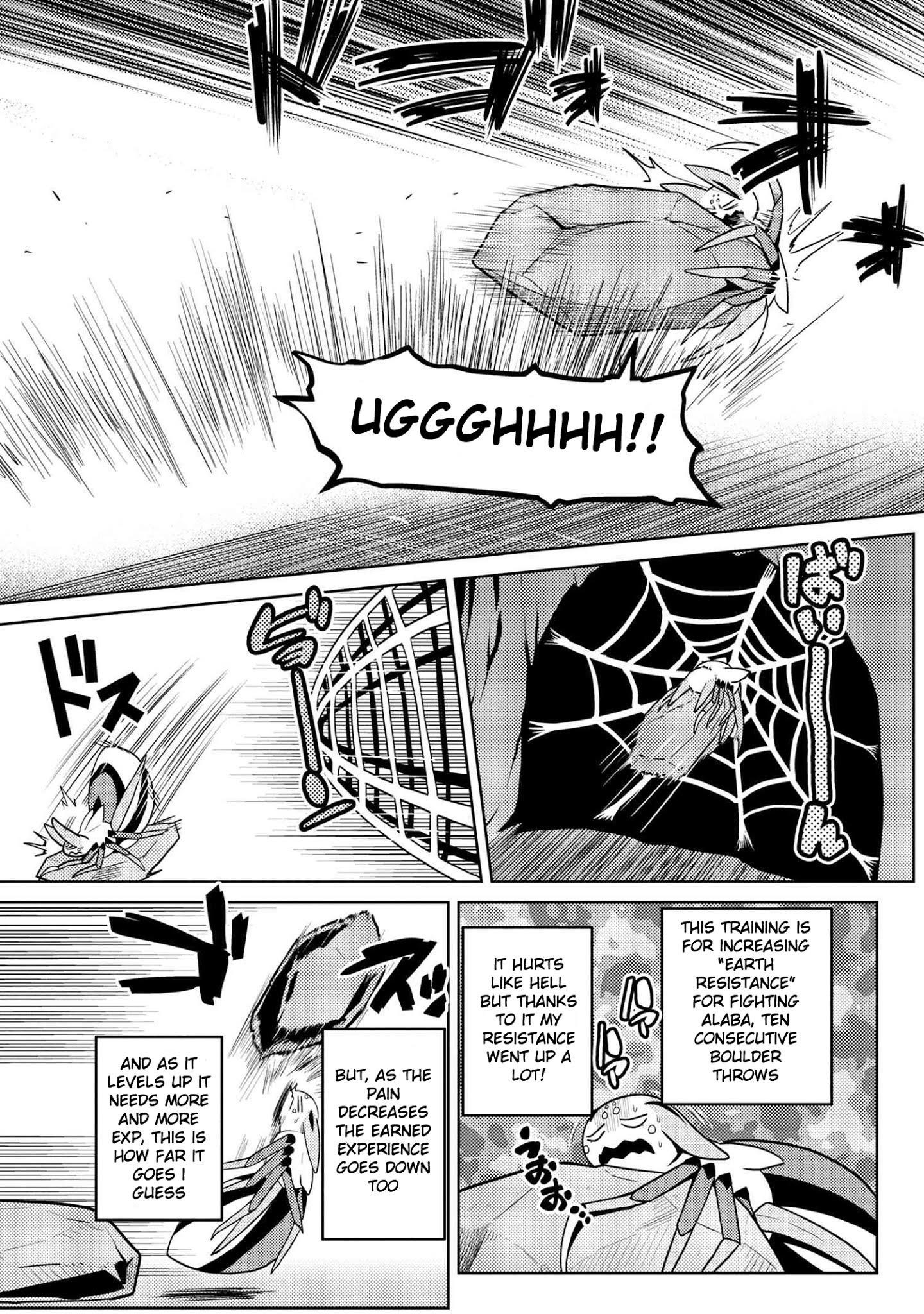 Kumo Desu Ga, Nani Ka? Chapter 36.1 - Page 5 in English