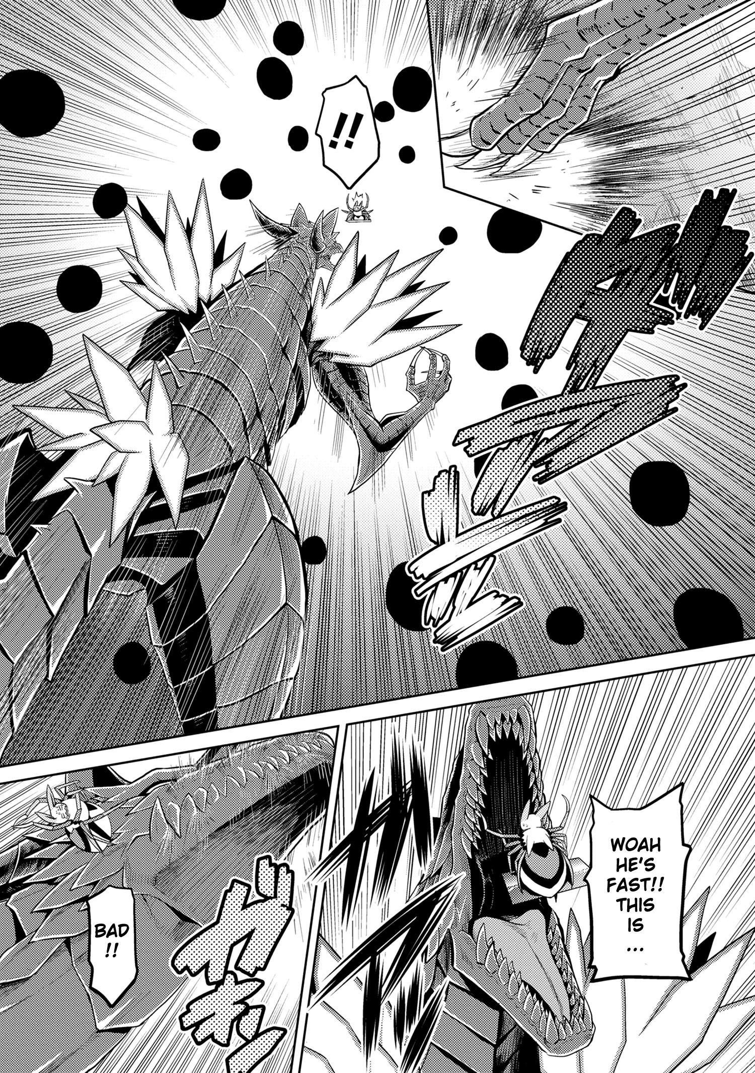 Kumo Desu Ga, Nani Ka? Chapter 36.2 - Page 15 in English