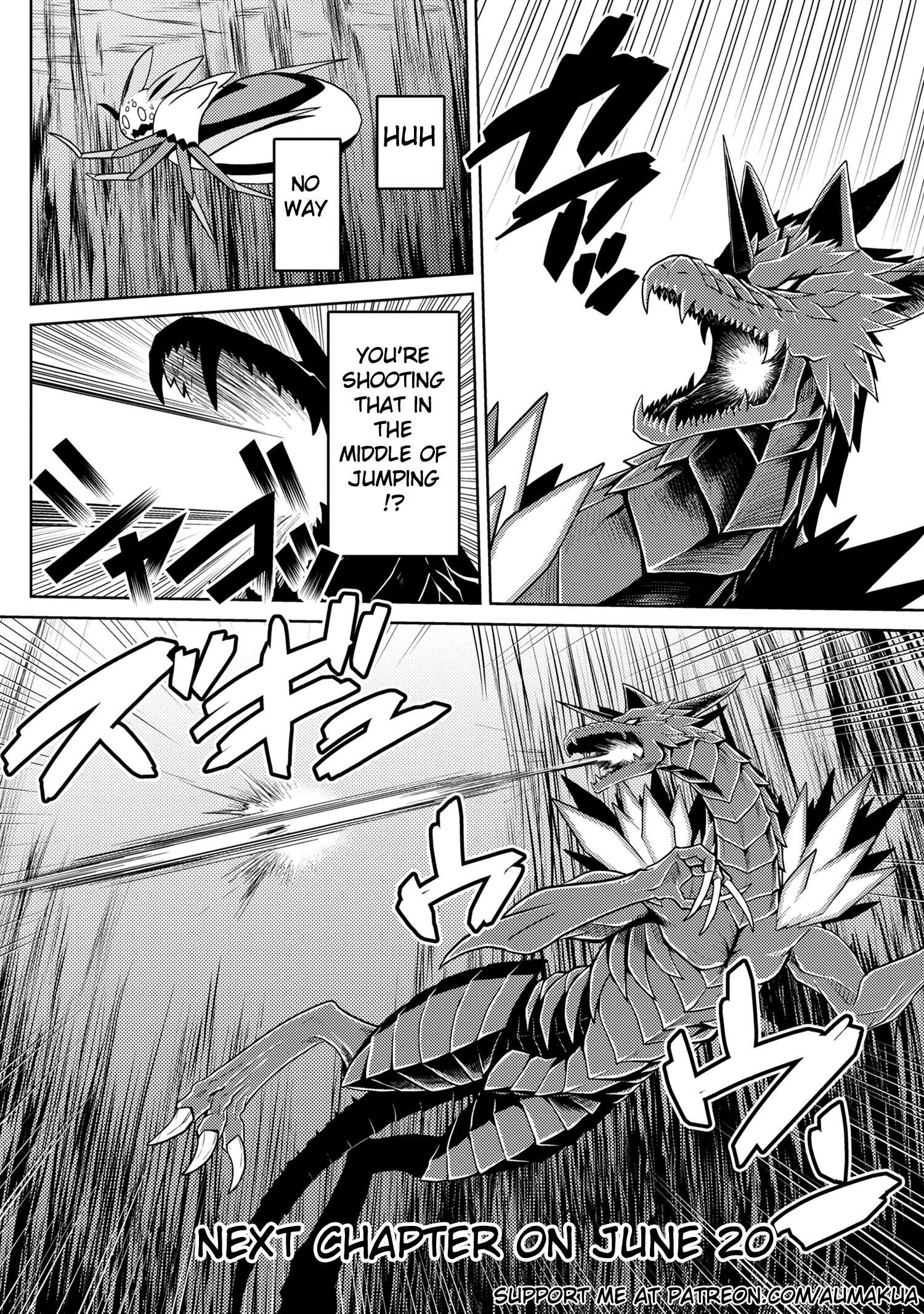 Kumo Desu Ga, Nani Ka? Chapter 36.2 - Page 16 in English