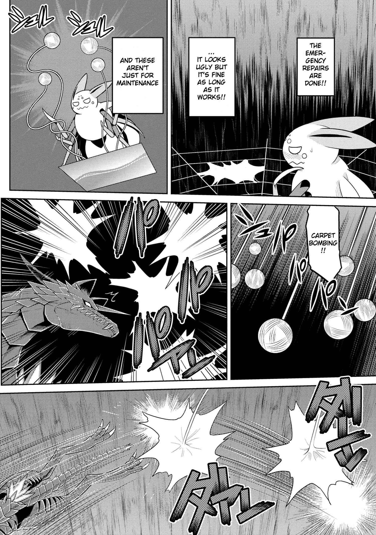 Kumo Desu Ga, Nani Ka? Chapter 37.1 - Page 10 in English