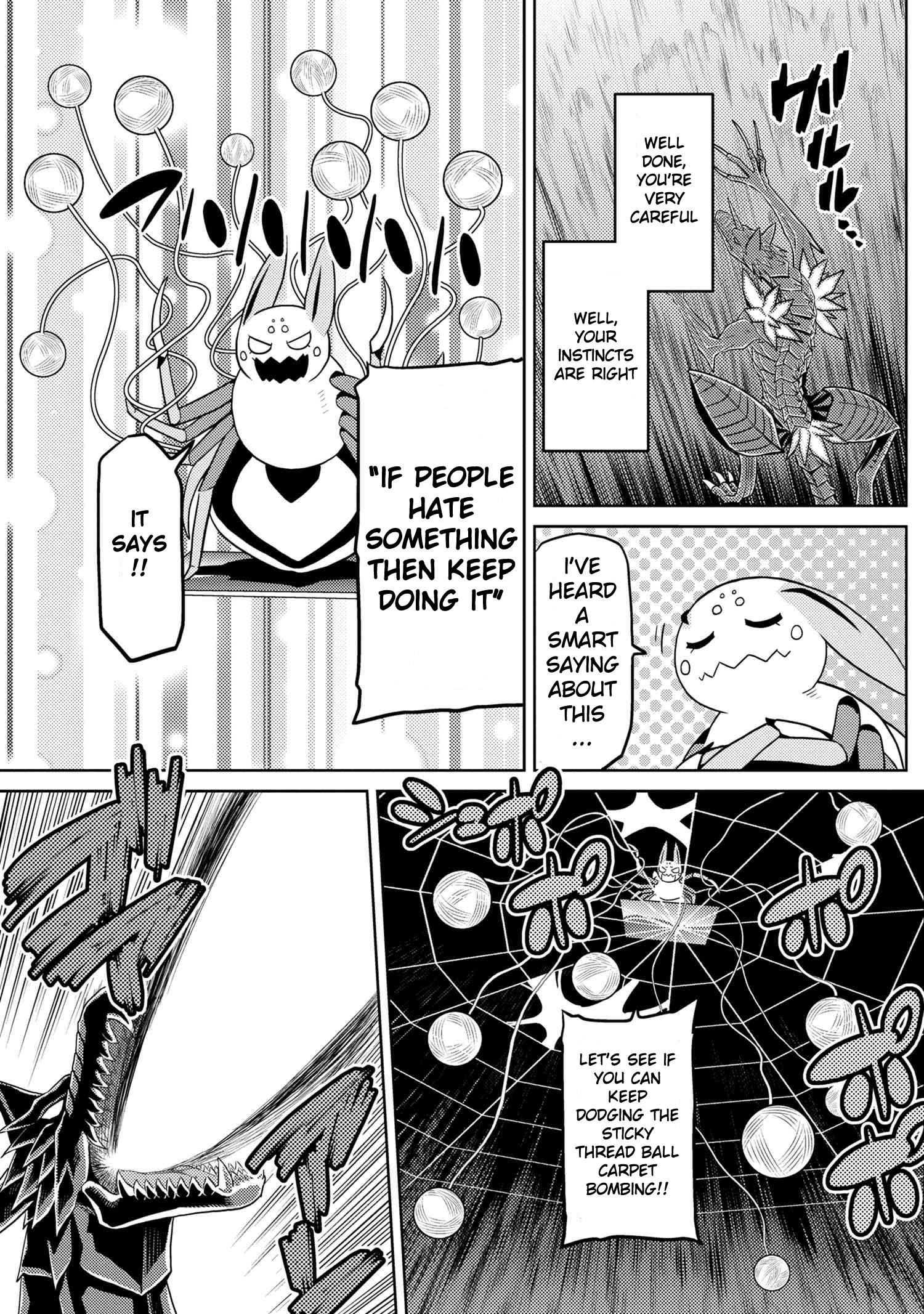 Kumo Desu Ga, Nani Ka? Chapter 37.1 - Page 11 in English