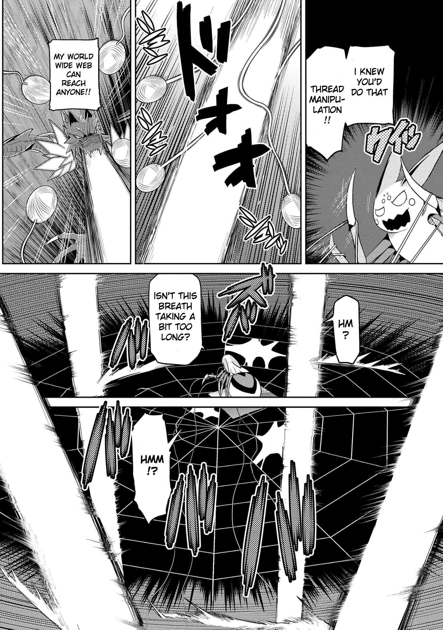 Kumo Desu Ga, Nani Ka? Chapter 37.1 - Page 12 in English