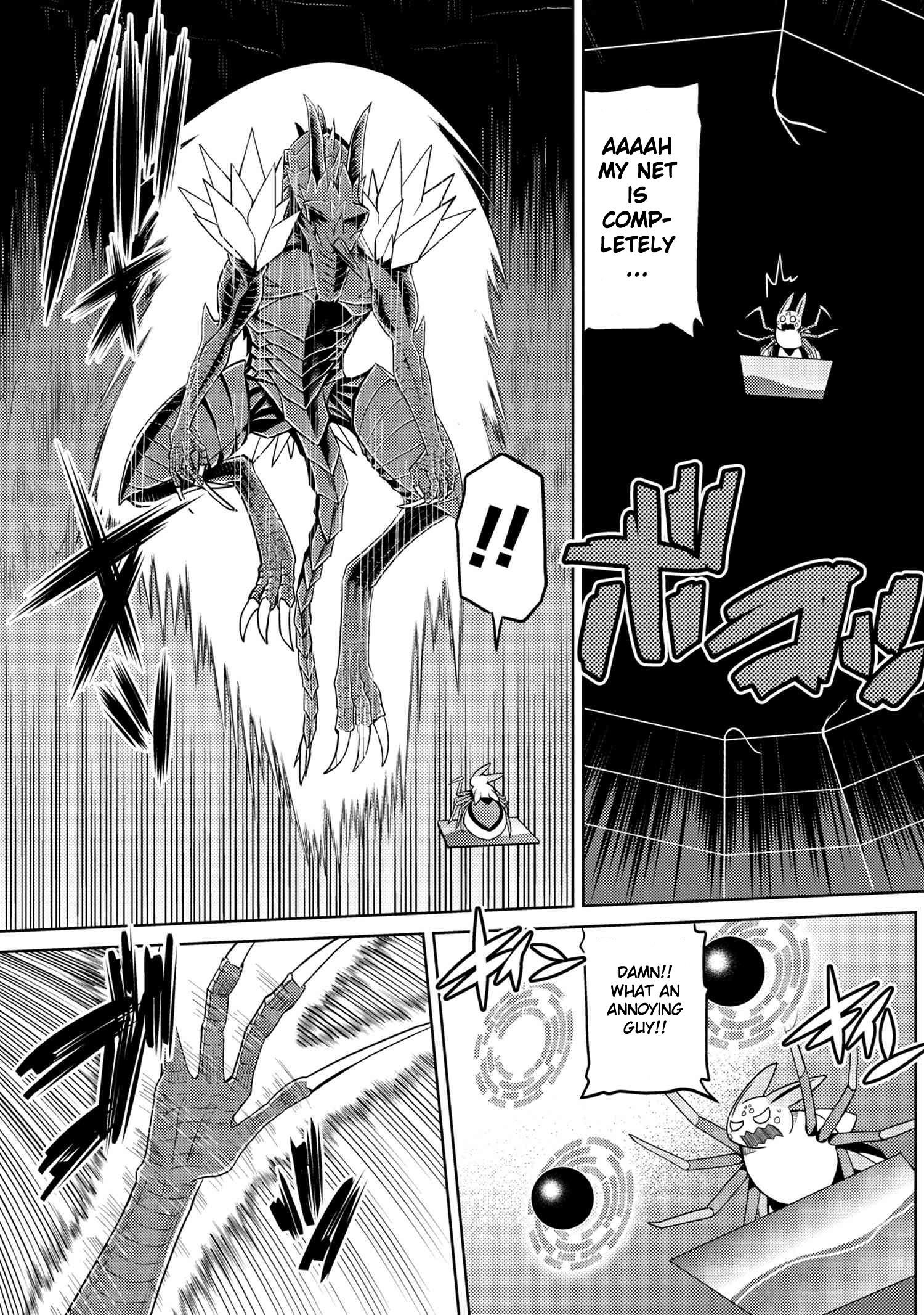 Kumo Desu Ga, Nani Ka? Chapter 37.1 - Page 13 in English