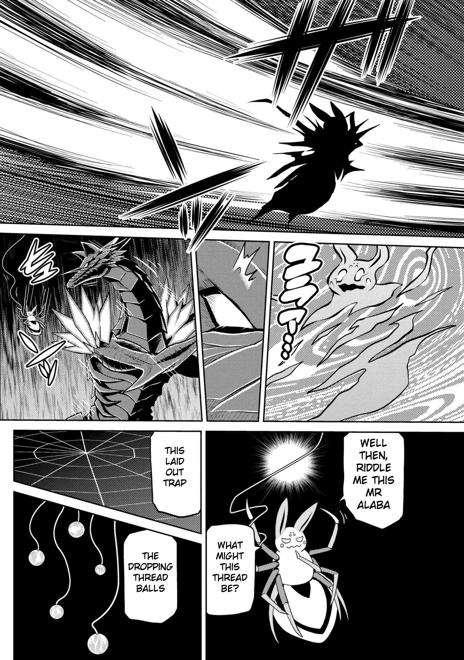 Kumo Desu Ga, Nani Ka? Chapter 37.1 - Page 14 in English