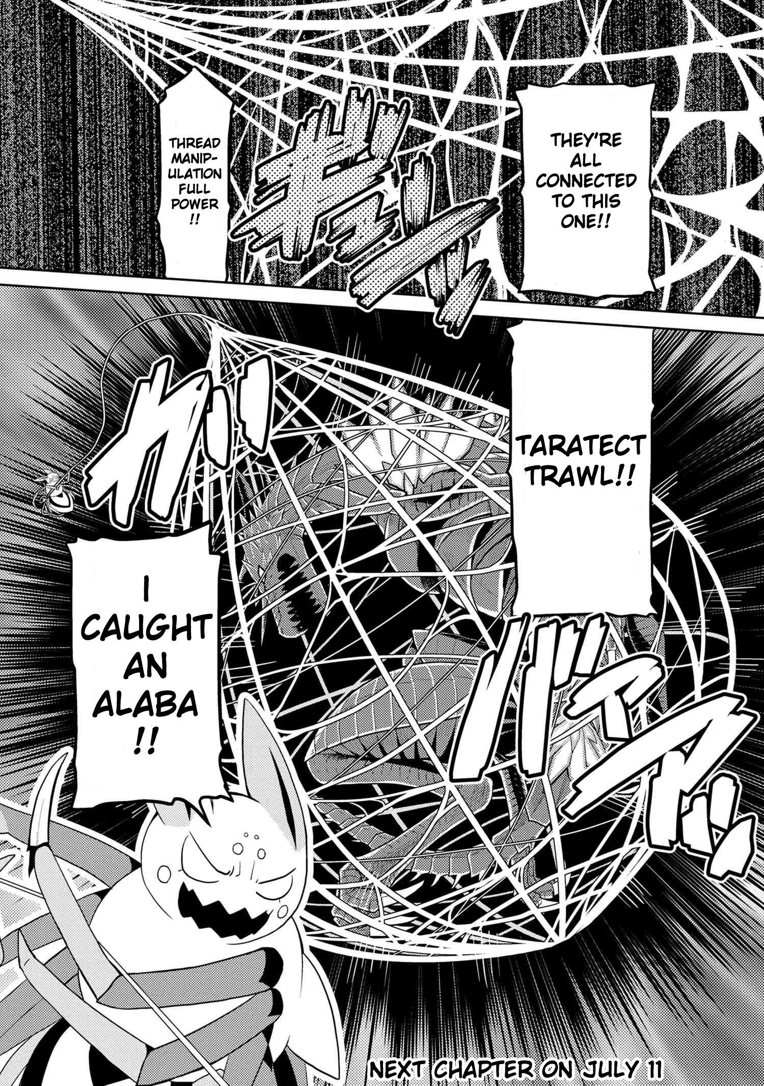 Kumo Desu Ga, Nani Ka? Chapter 37.1 - Page 15 in English