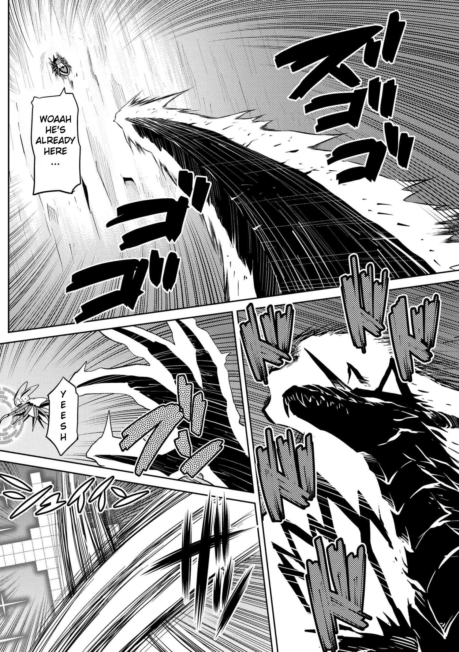 Kumo Desu Ga, Nani Ka? Chapter 37.2 - Page 13 in English