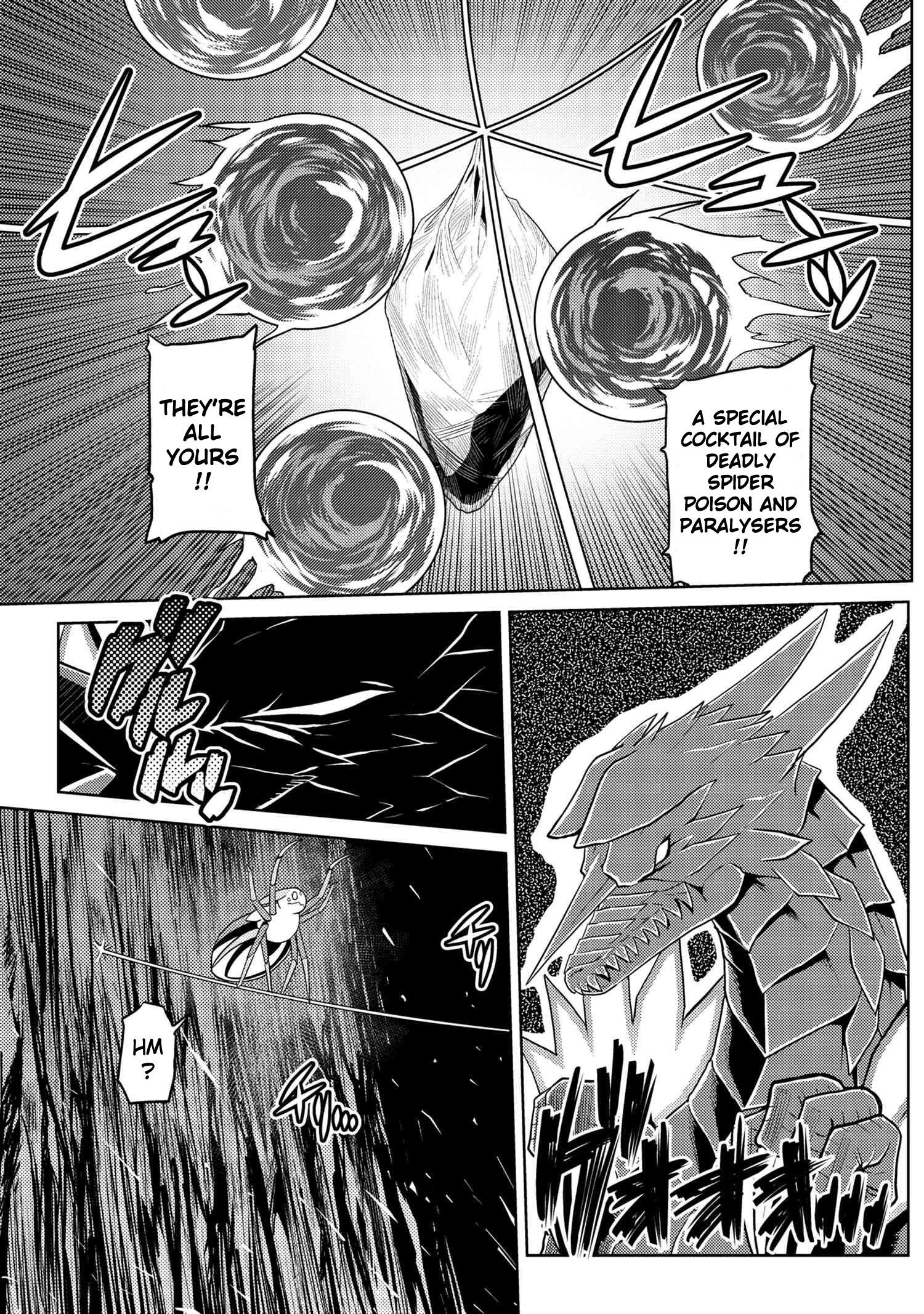 Kumo Desu Ga, Nani Ka? Chapter 37.2 - Page 5 in English