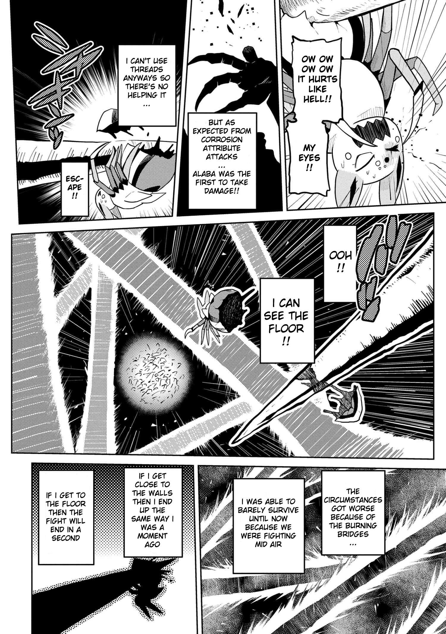 Kumo Desu Ga, Nani Ka? Chapter 38.1 - Page 8 in English