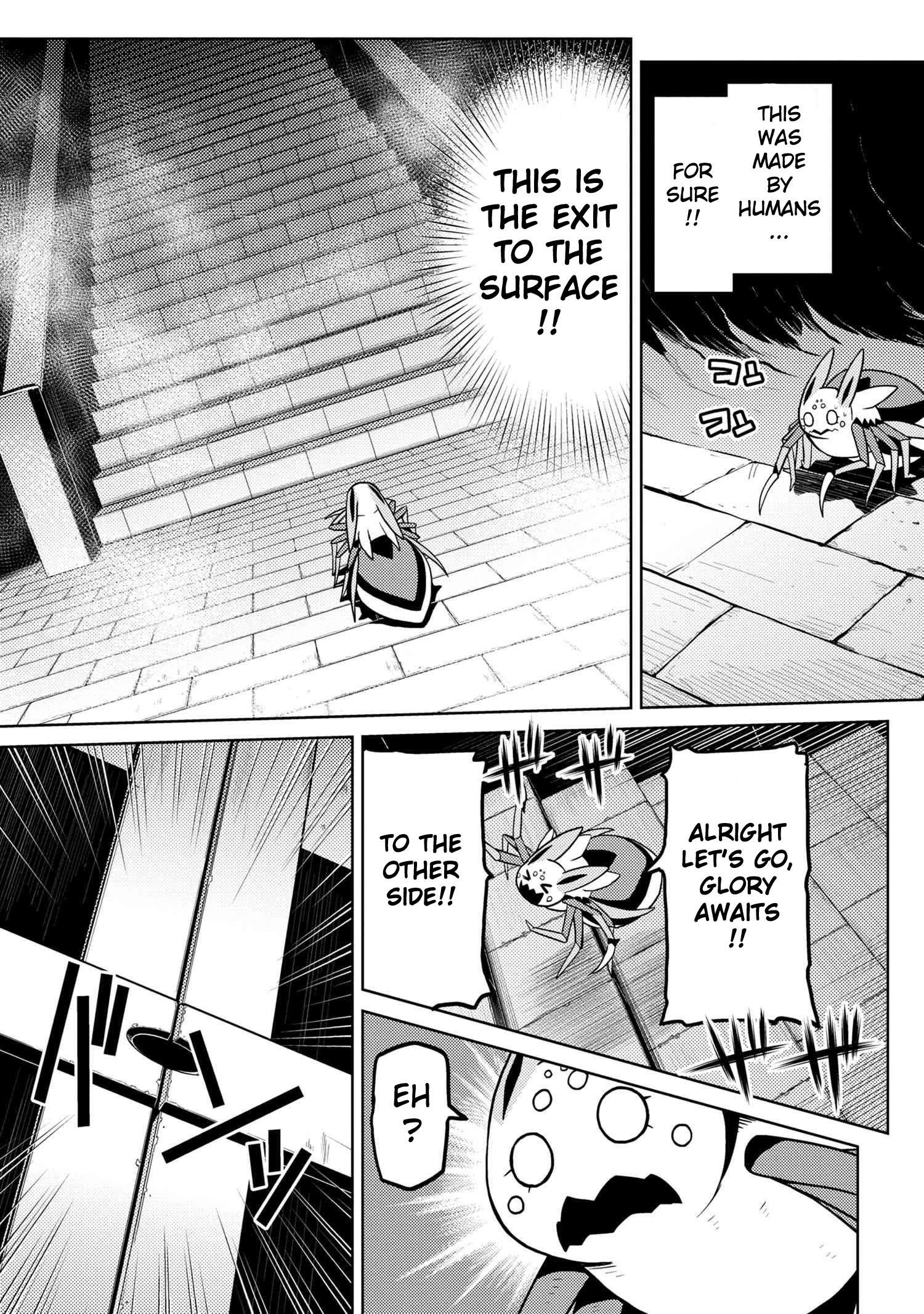 Kumo Desu Ga, Nani Ka? Chapter 39.1 - Page 5 in English