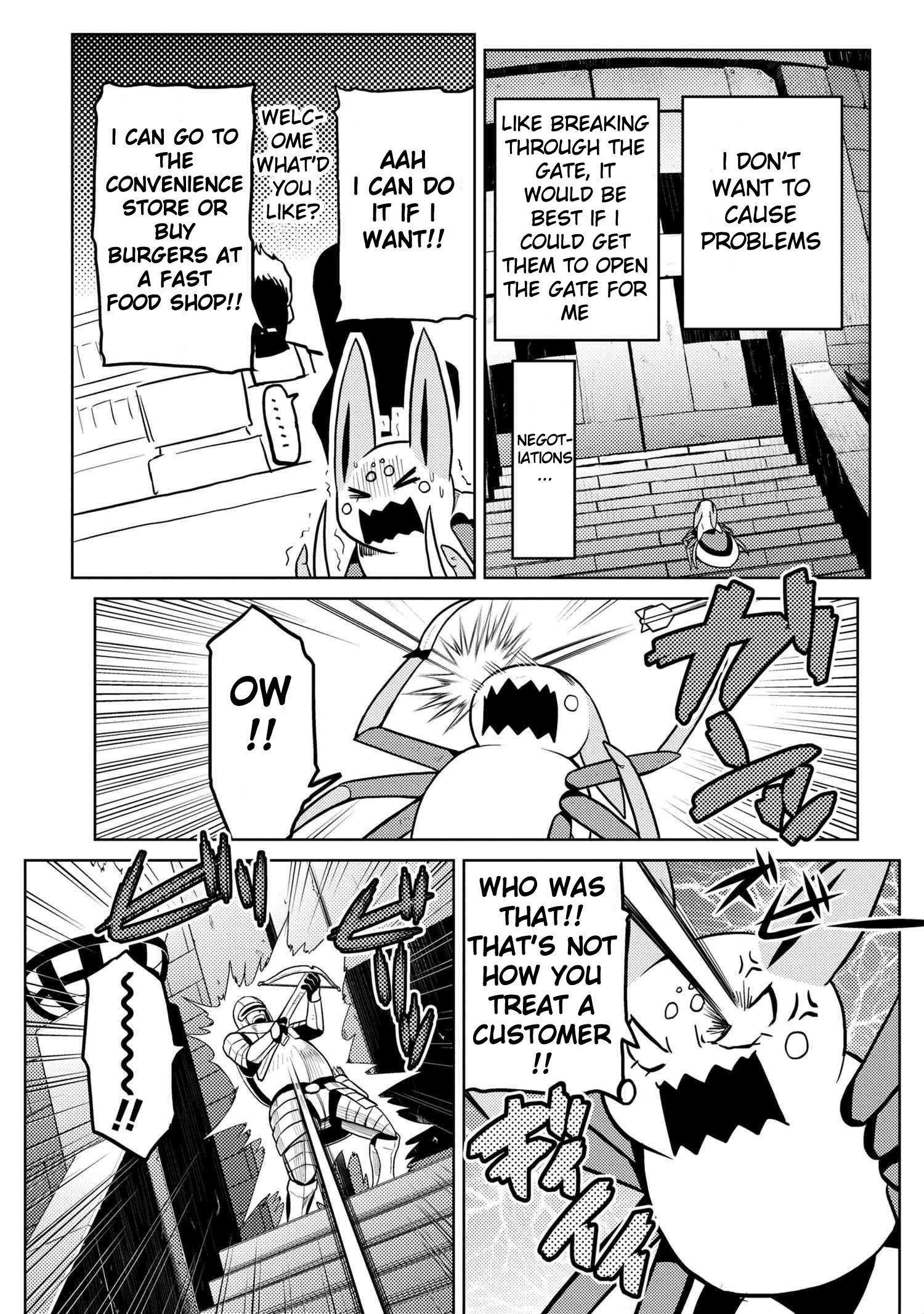 Kumo Desu Ga, Nani Ka? Chapter 39.1 - Page 7 in English