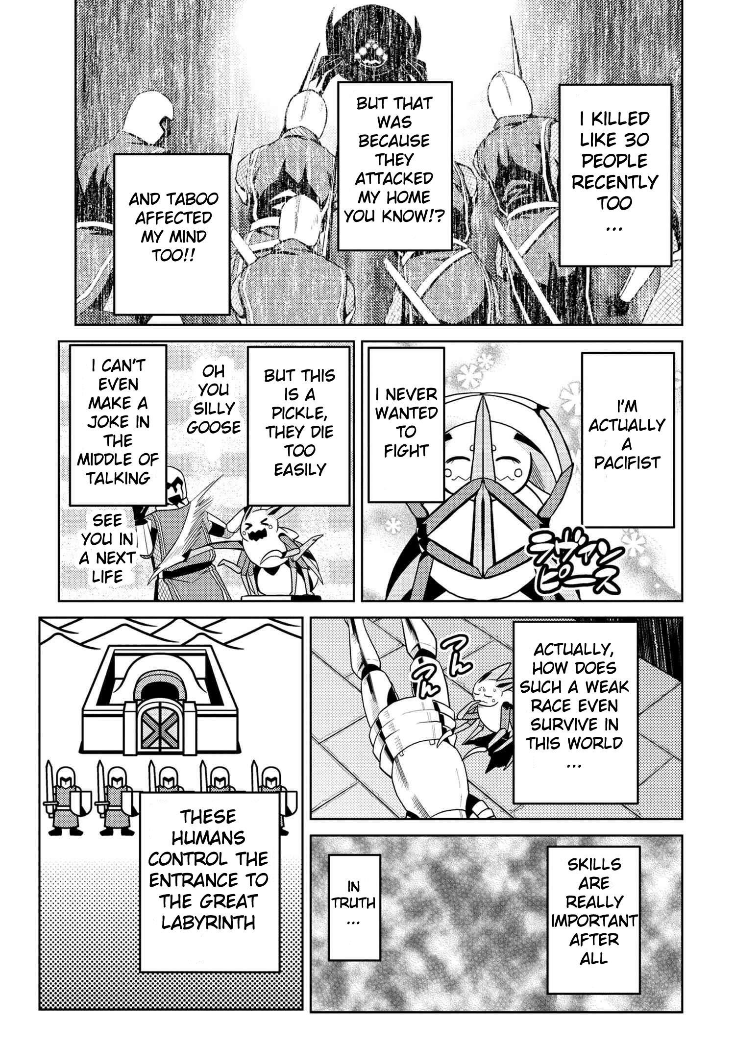 Kumo Desu Ga, Nani Ka? Chapter 39.1 - Page 9 in English