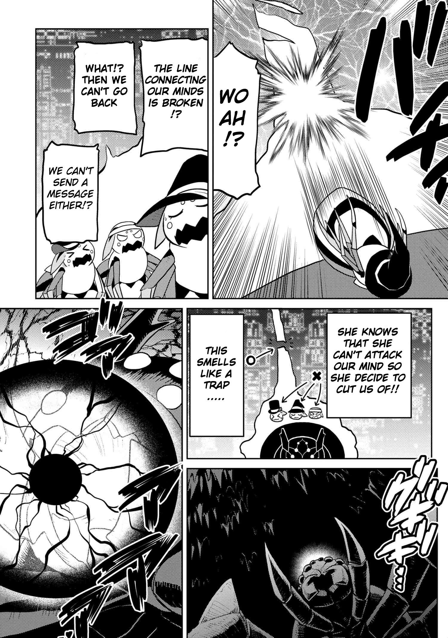 Kumo Desu Ga, Nani Ka? Chapter 39.2 - Page 13 in English