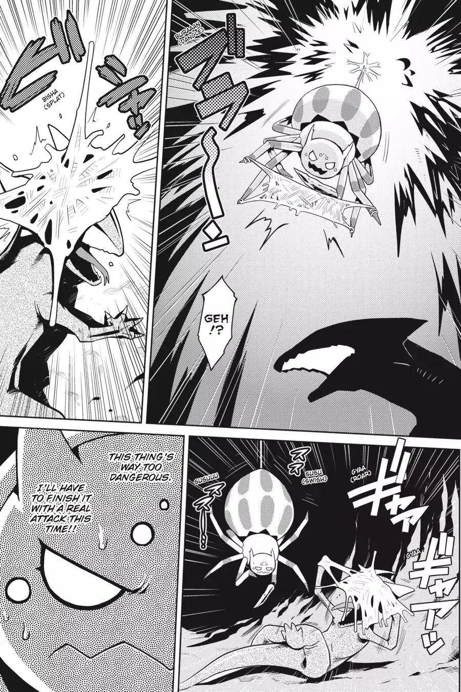 Kumo Desu Ga, Nani Ka? Chapter 4 - Page 15 in English