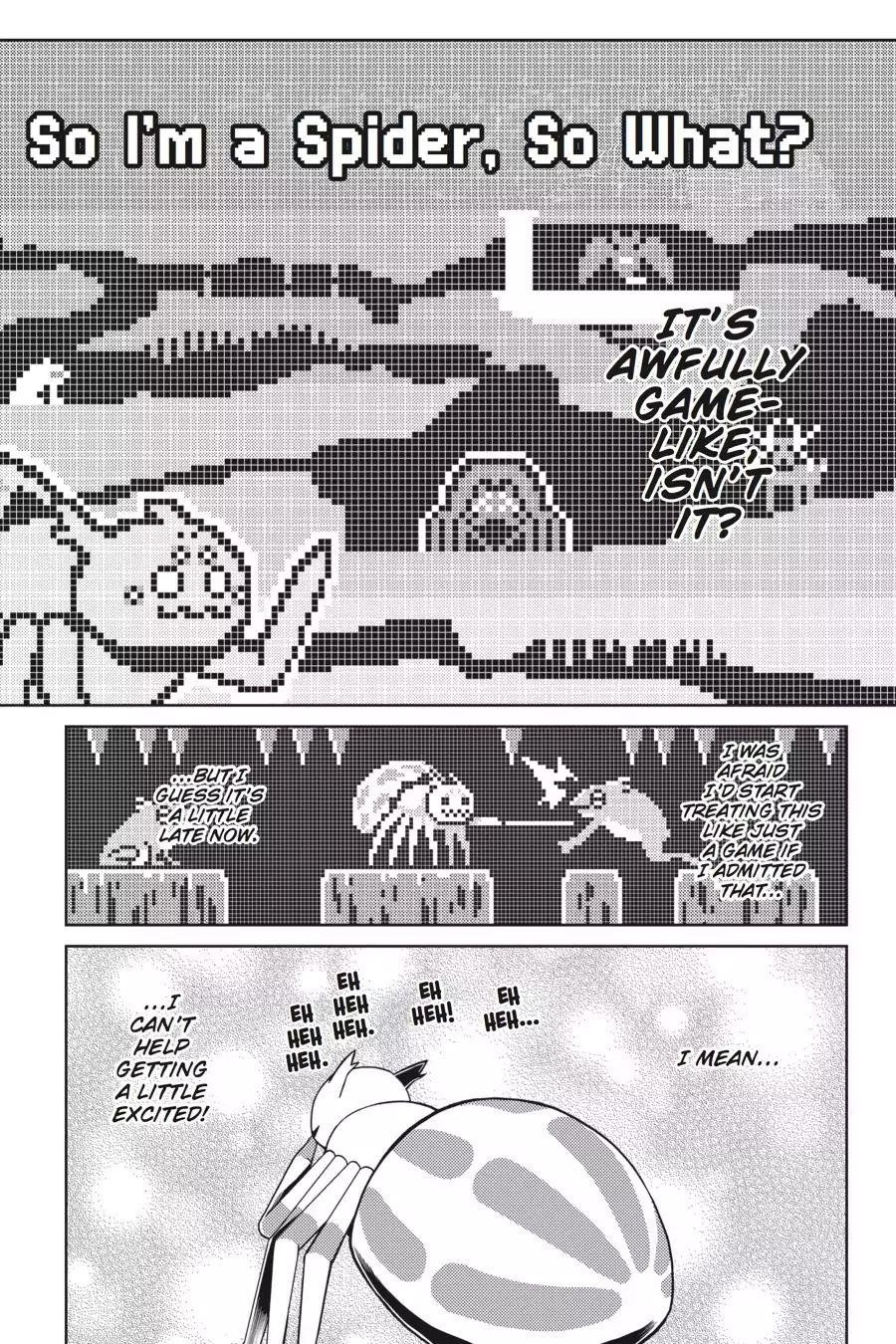 Kumo Desu Ga, Nani Ka? Chapter 4 - Page 5 in English