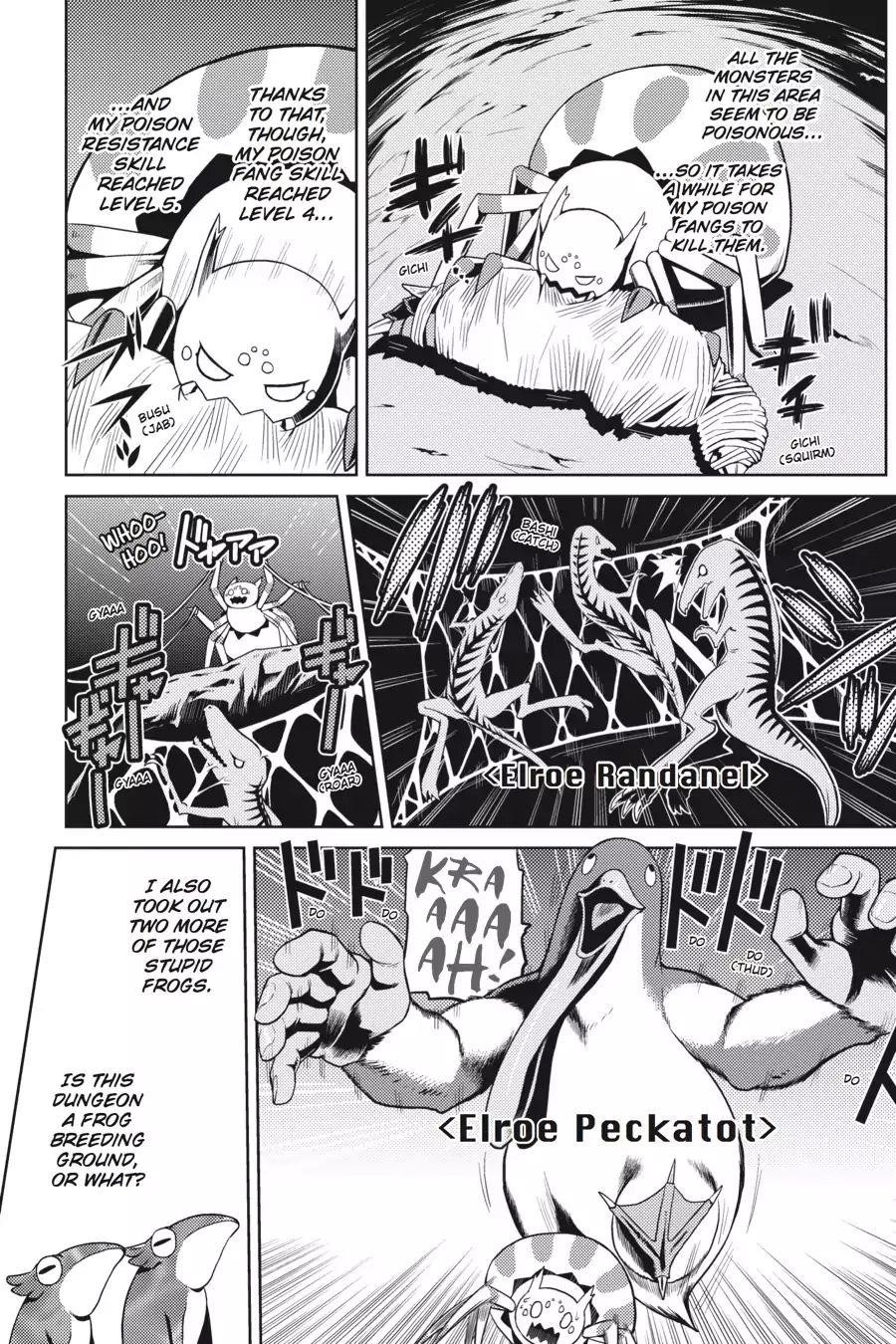 Kumo Desu Ga, Nani Ka? Chapter 4 - Page 9 in English
