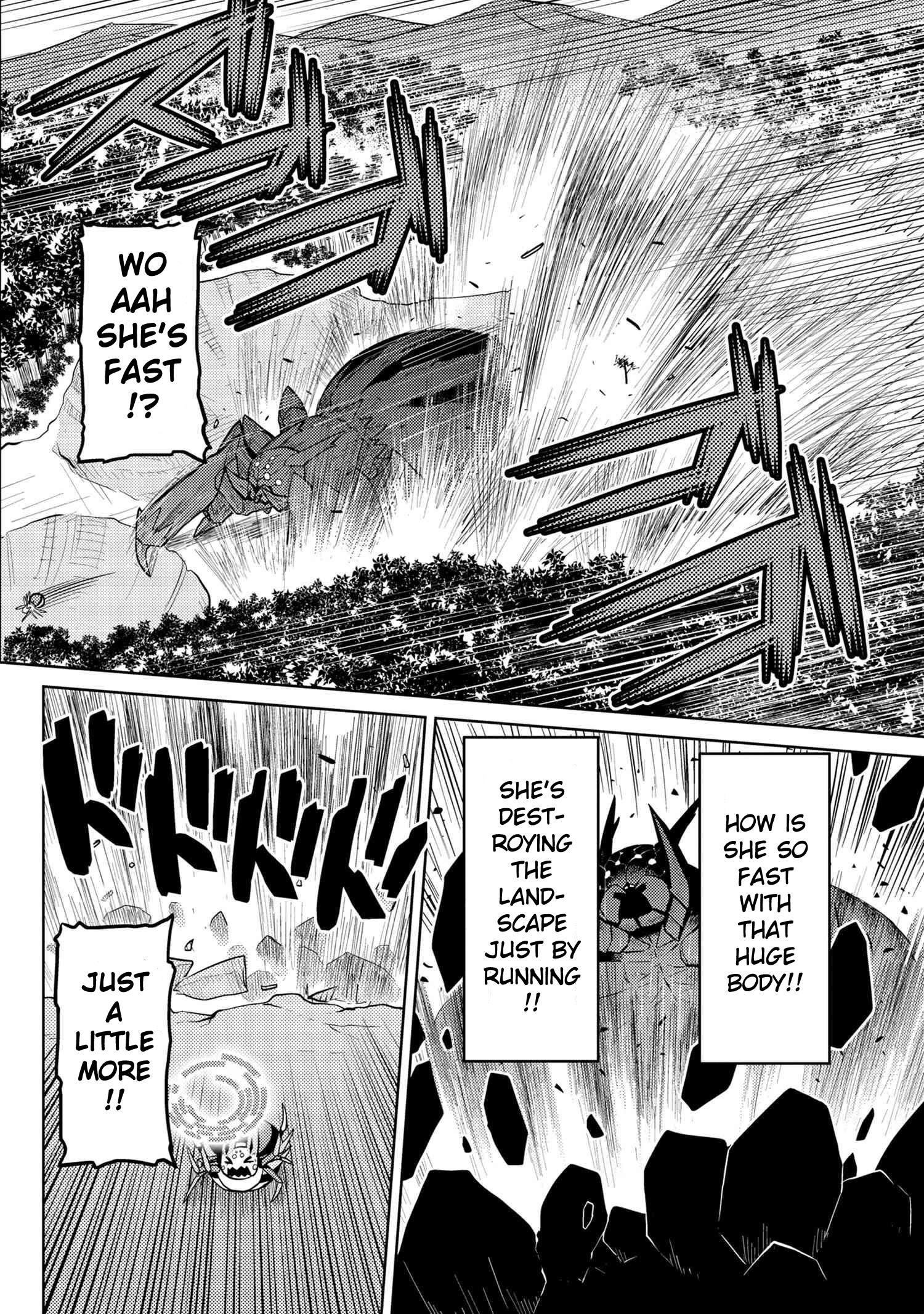 Kumo Desu Ga, Nani Ka? Chapter 40.1 - Page 14 in English