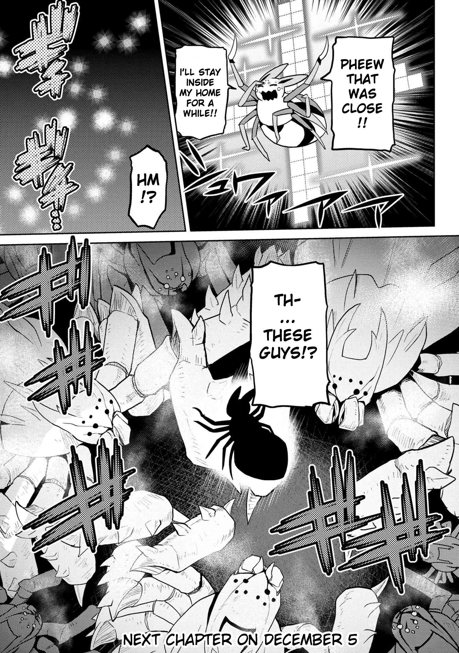Kumo Desu Ga, Nani Ka? Chapter 40.1 - Page 16 in English