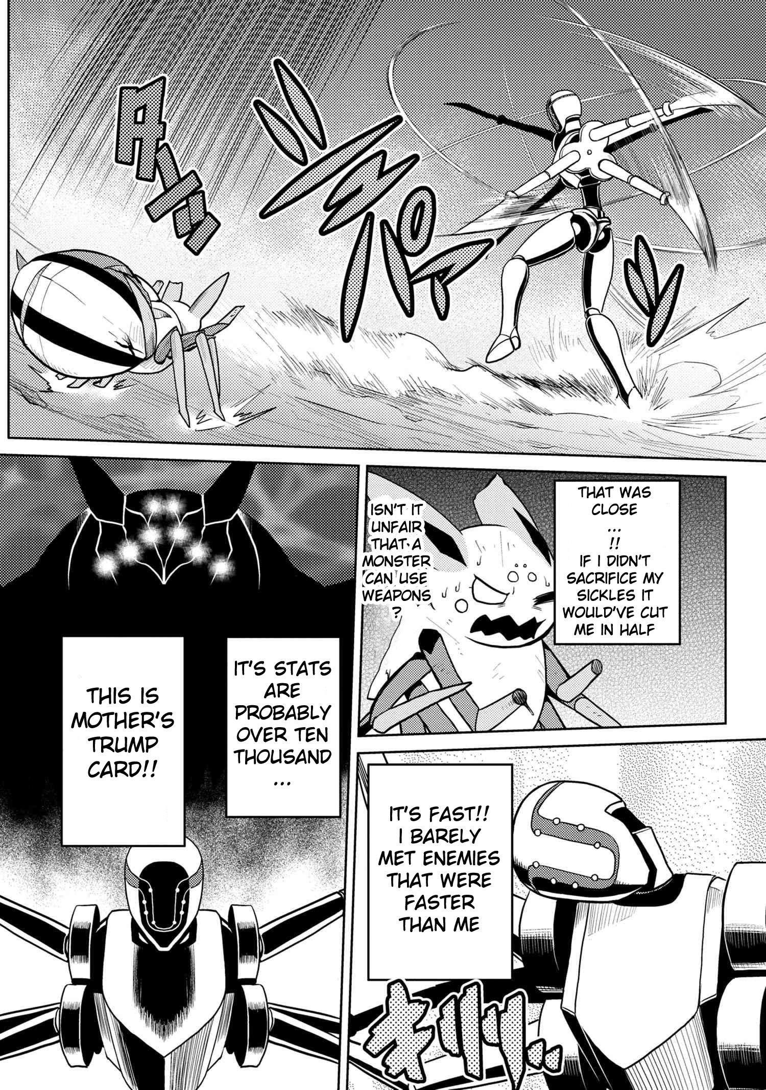 Kumo Desu Ga, Nani Ka? Chapter 40.2 - Page 10 in English