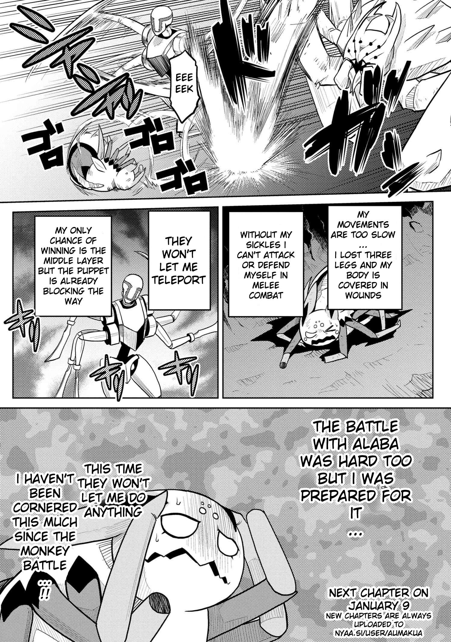 Kumo Desu Ga, Nani Ka? Chapter 40.2 - Page 12 in English