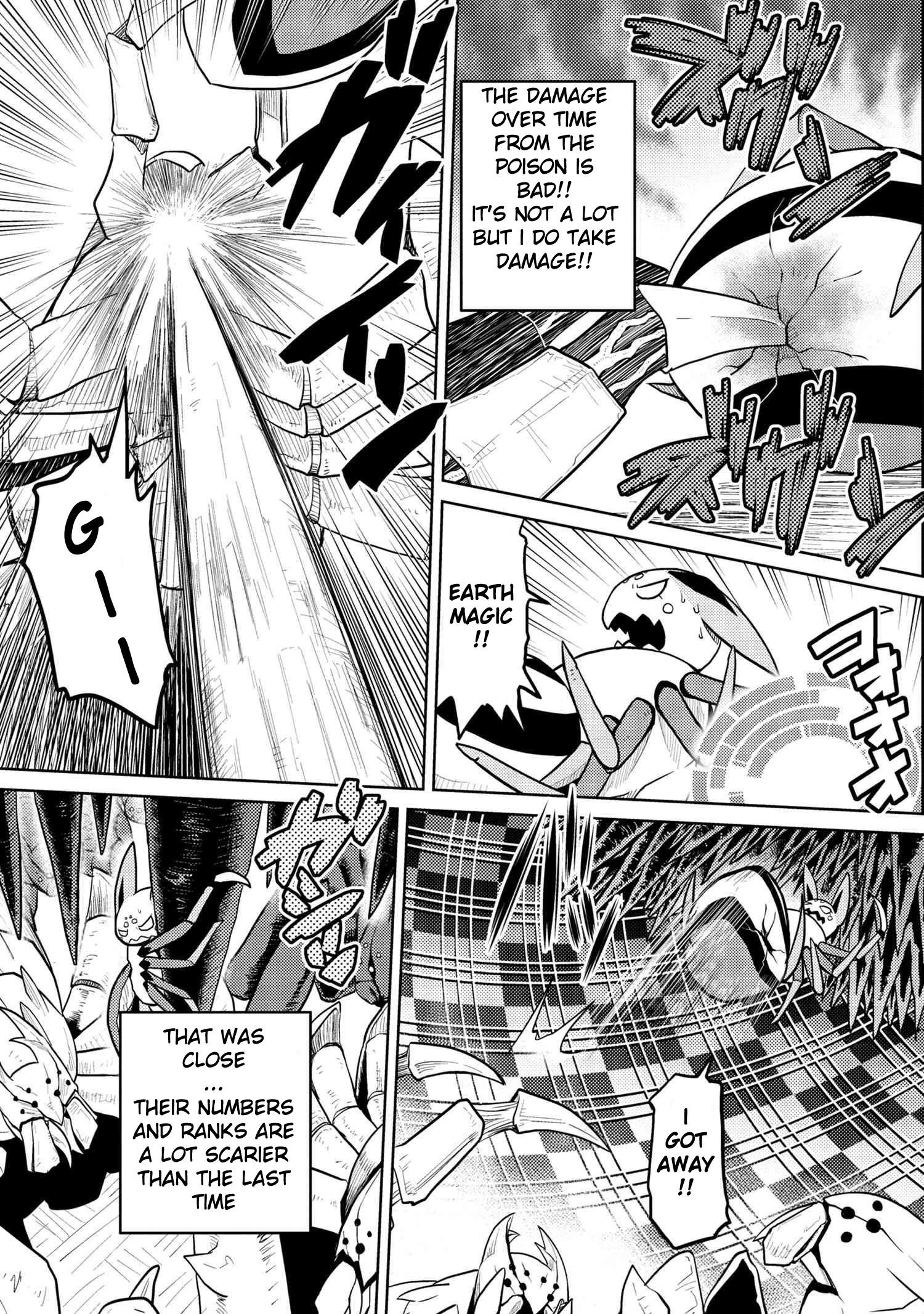 Kumo Desu Ga, Nani Ka? Chapter 40.2 - Page 3 in English