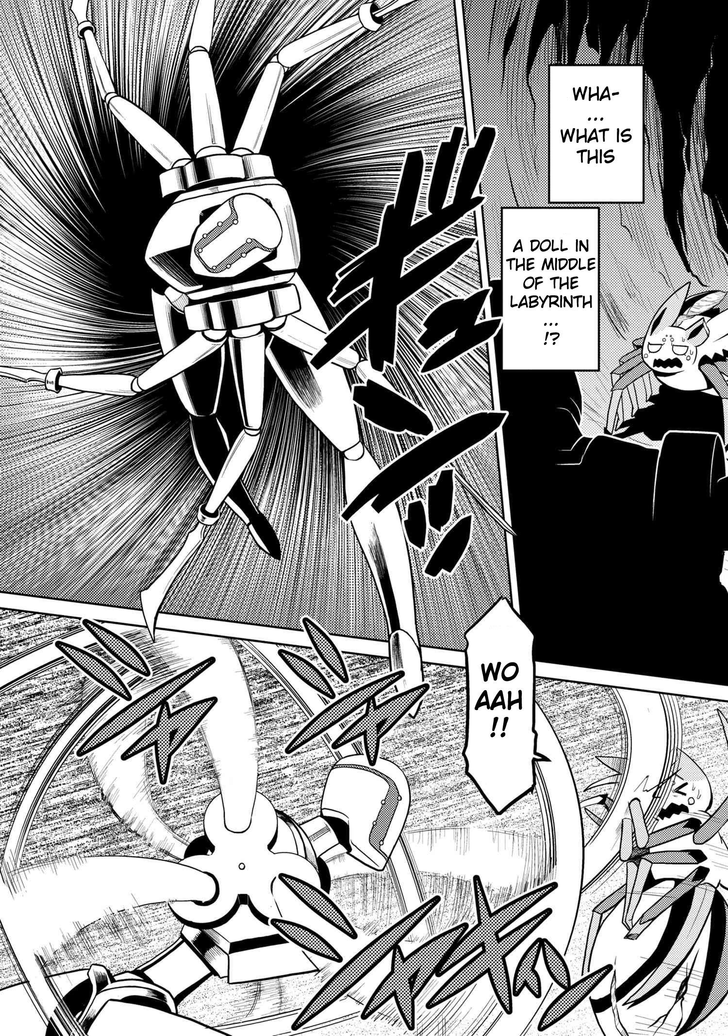 Kumo Desu Ga, Nani Ka? Chapter 40.2 - Page 9 in English