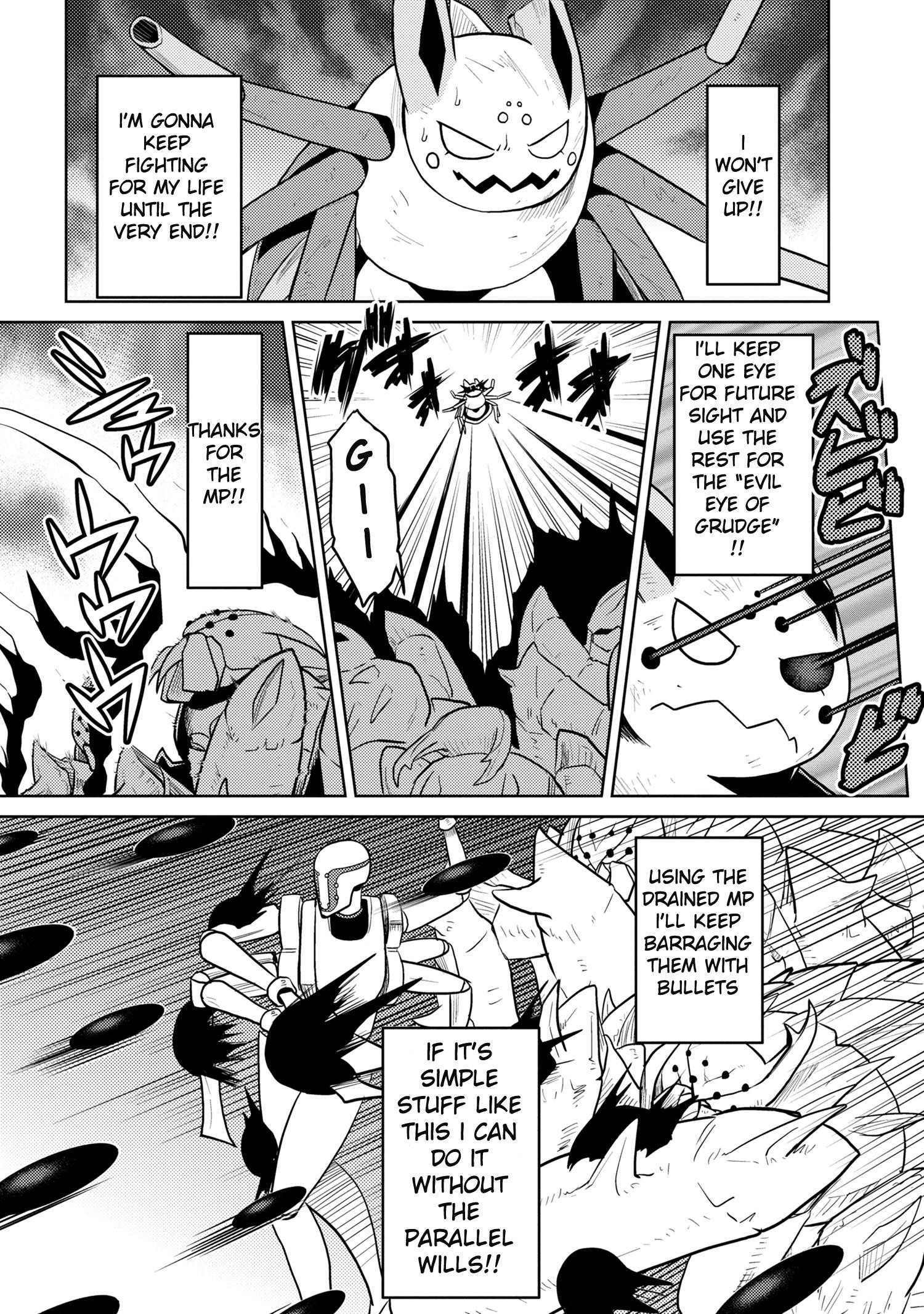 Kumo Desu Ga, Nani Ka? Chapter 41.1 - Page 4 in English