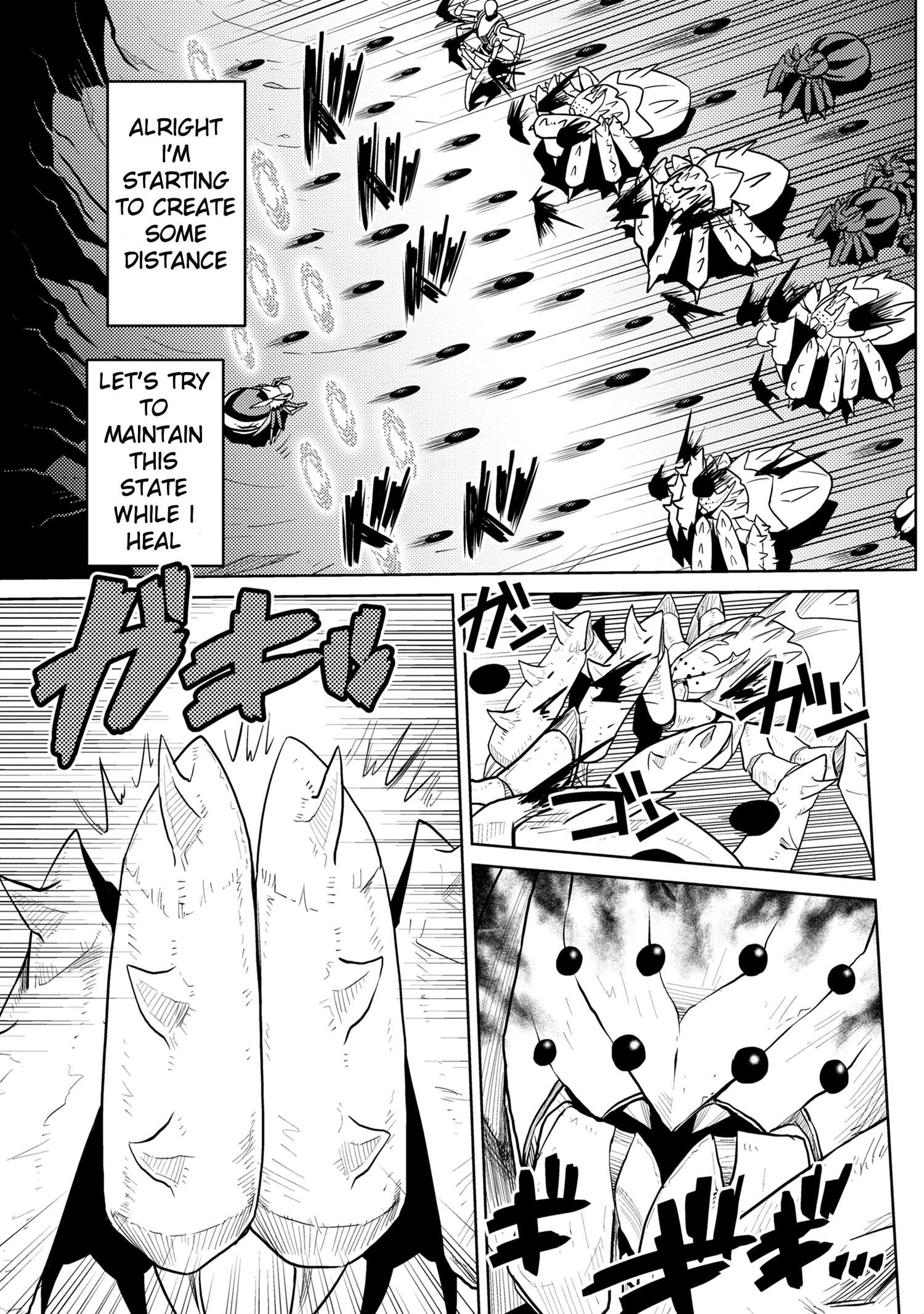 Kumo Desu Ga, Nani Ka? Chapter 41.1 - Page 5 in English