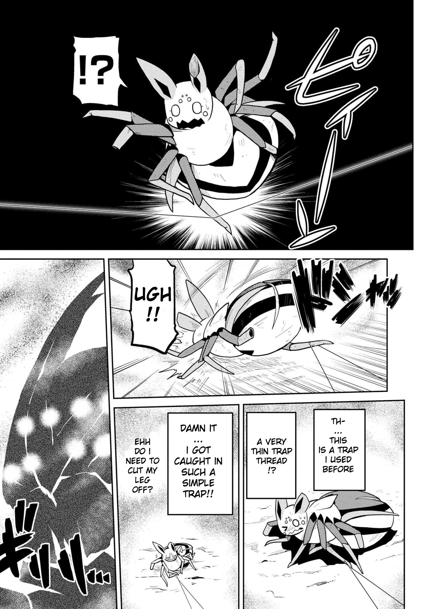 Kumo Desu Ga, Nani Ka? Chapter 41.2 - Page 8 in English
