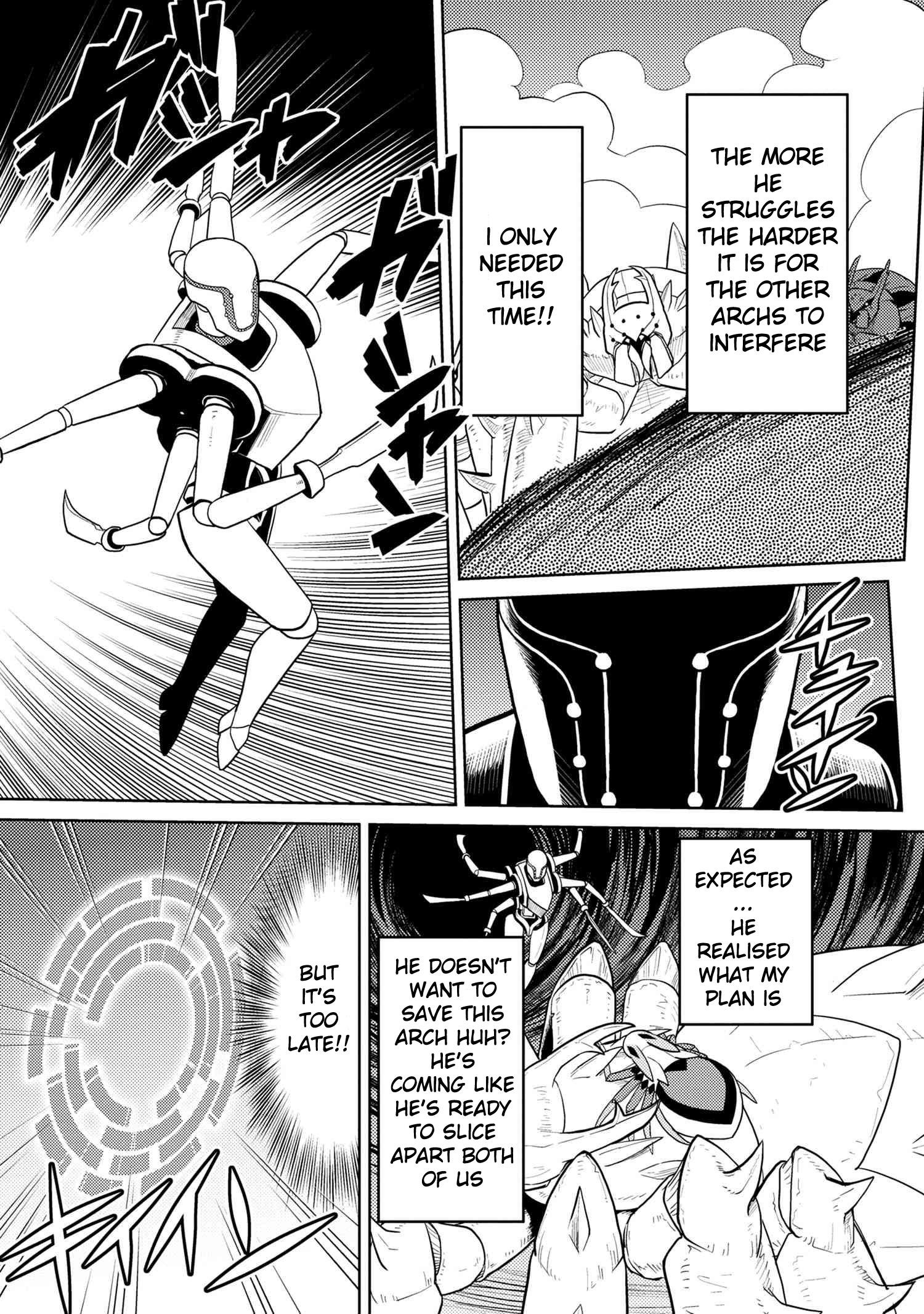 Kumo Desu Ga, Nani Ka? Chapter 42.1 - Page 5 in English