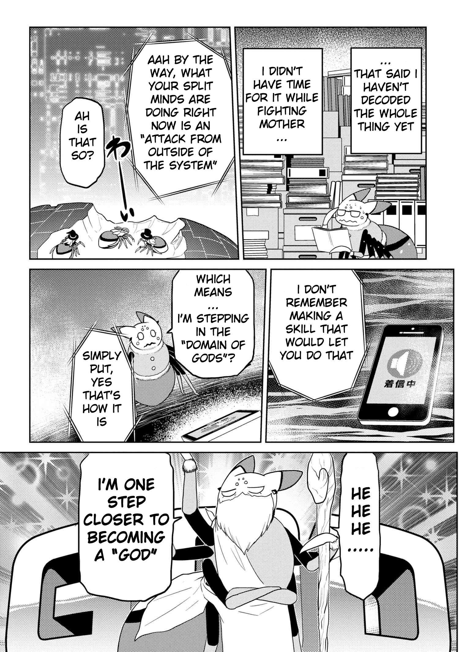 Kumo Desu Ga, Nani Ka? Chapter 42.2 - Page 7 in English
