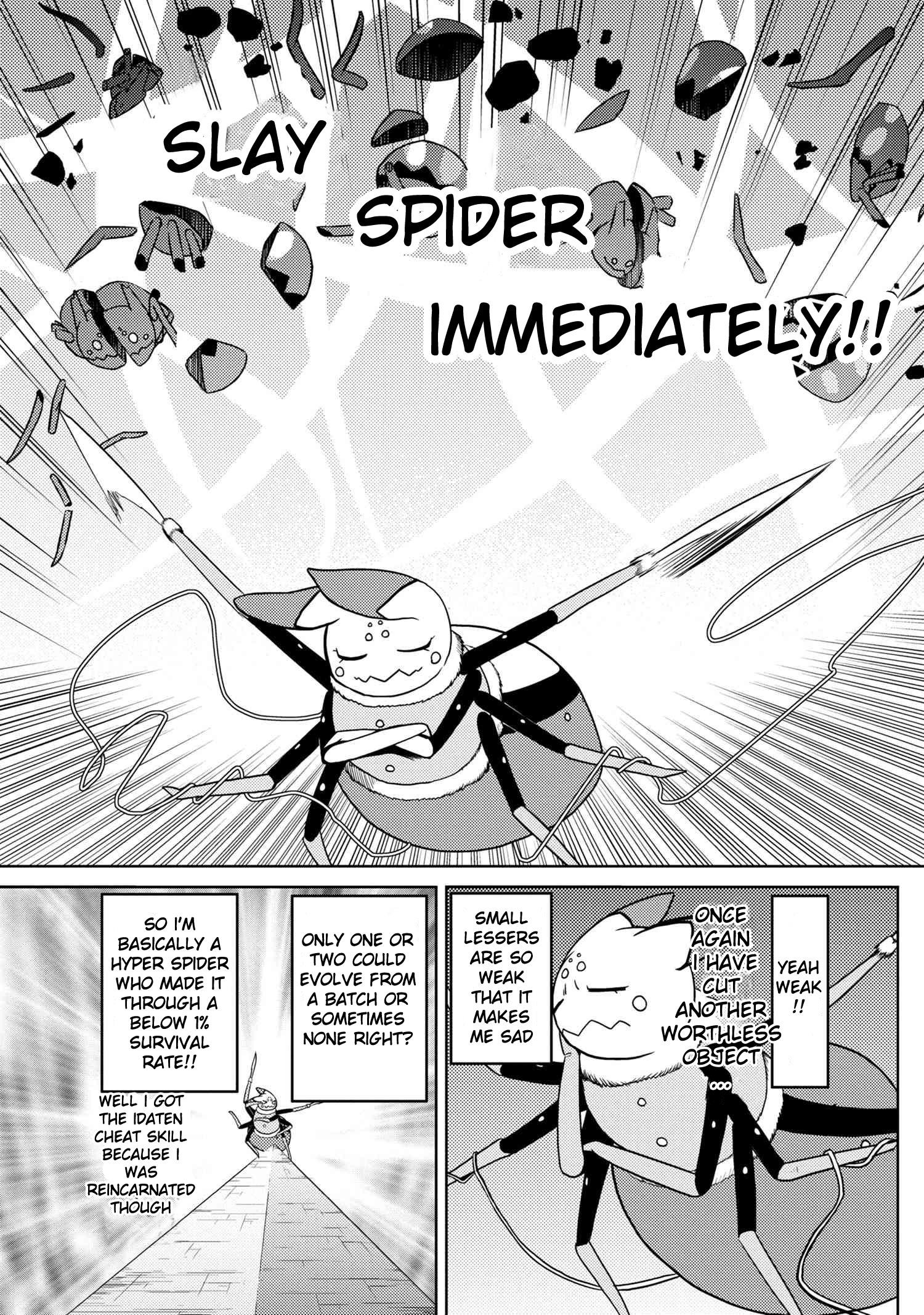 Kumo Desu Ga, Nani Ka? Chapter 43.1 - Page 7 in English