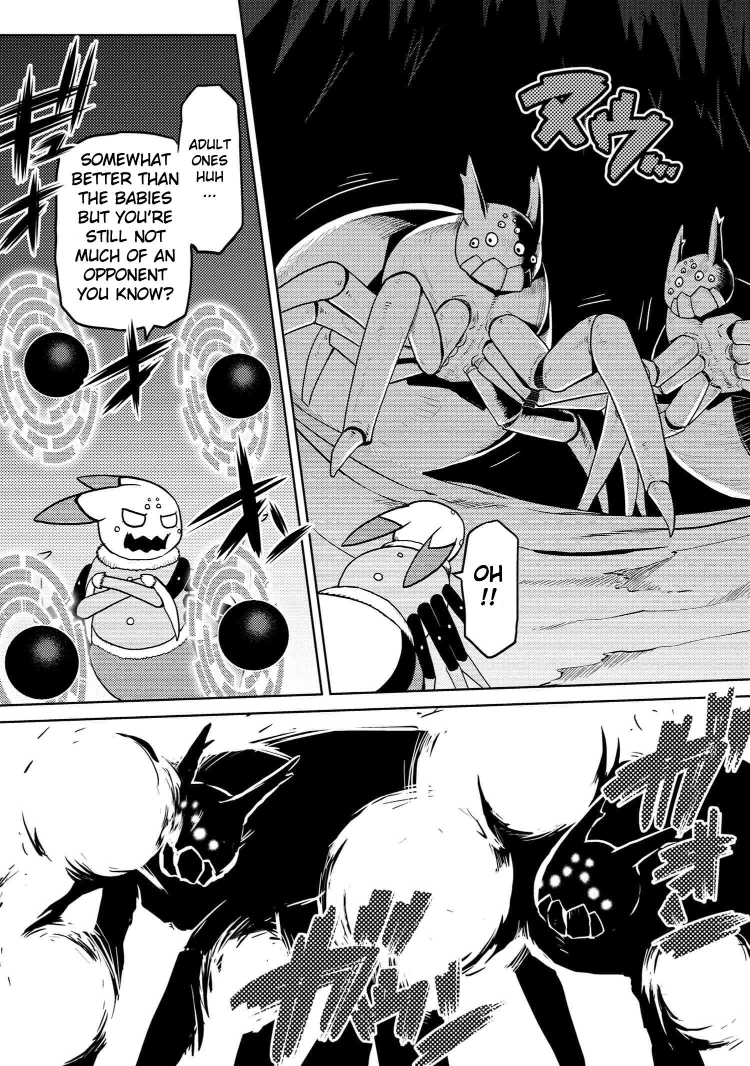 Kumo Desu Ga, Nani Ka? Chapter 43.1 - Page 8 in English