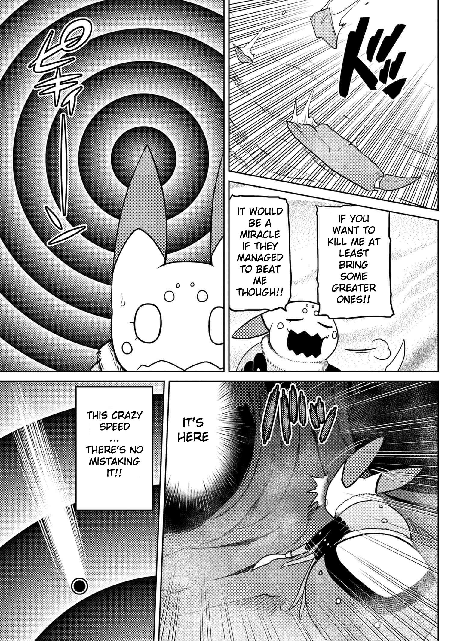 Kumo Desu Ga, Nani Ka? Chapter 43.1 - Page 9 in English