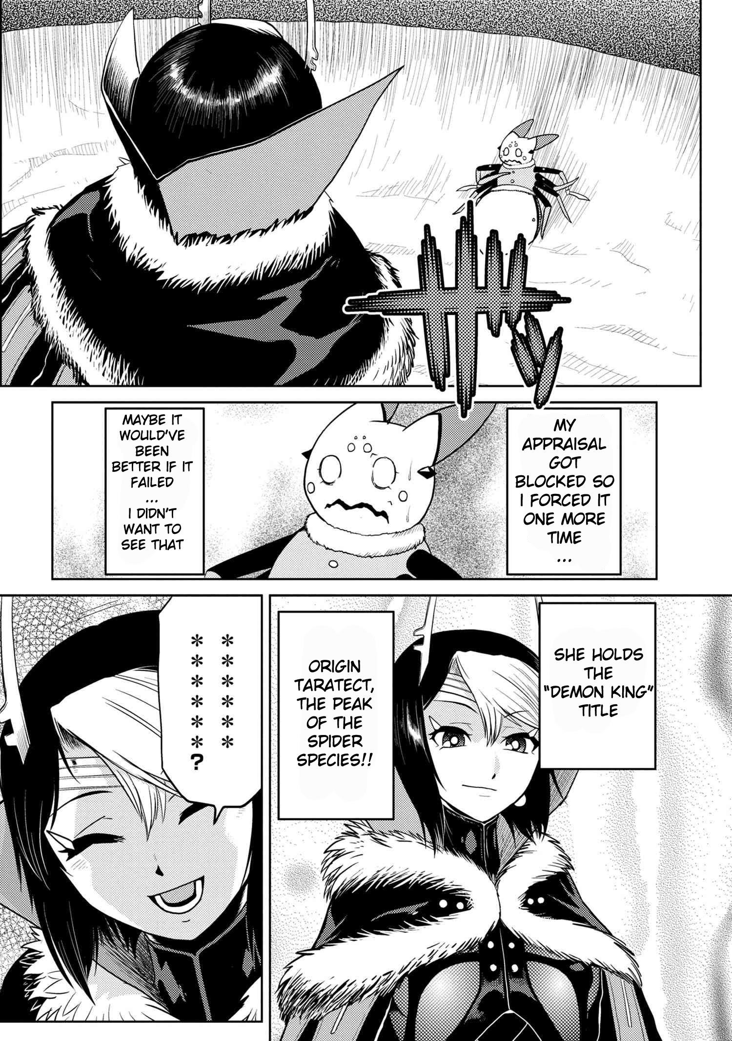 Kumo Desu Ga, Nani Ka? Chapter 43.2 - Page 12 in English