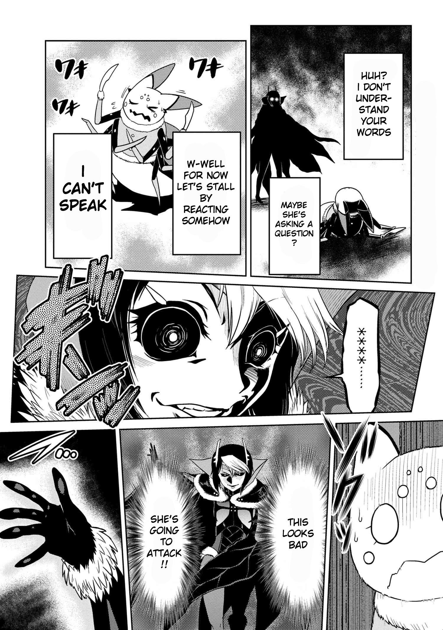 Kumo Desu Ga, Nani Ka? Chapter 43.2 - Page 13 in English