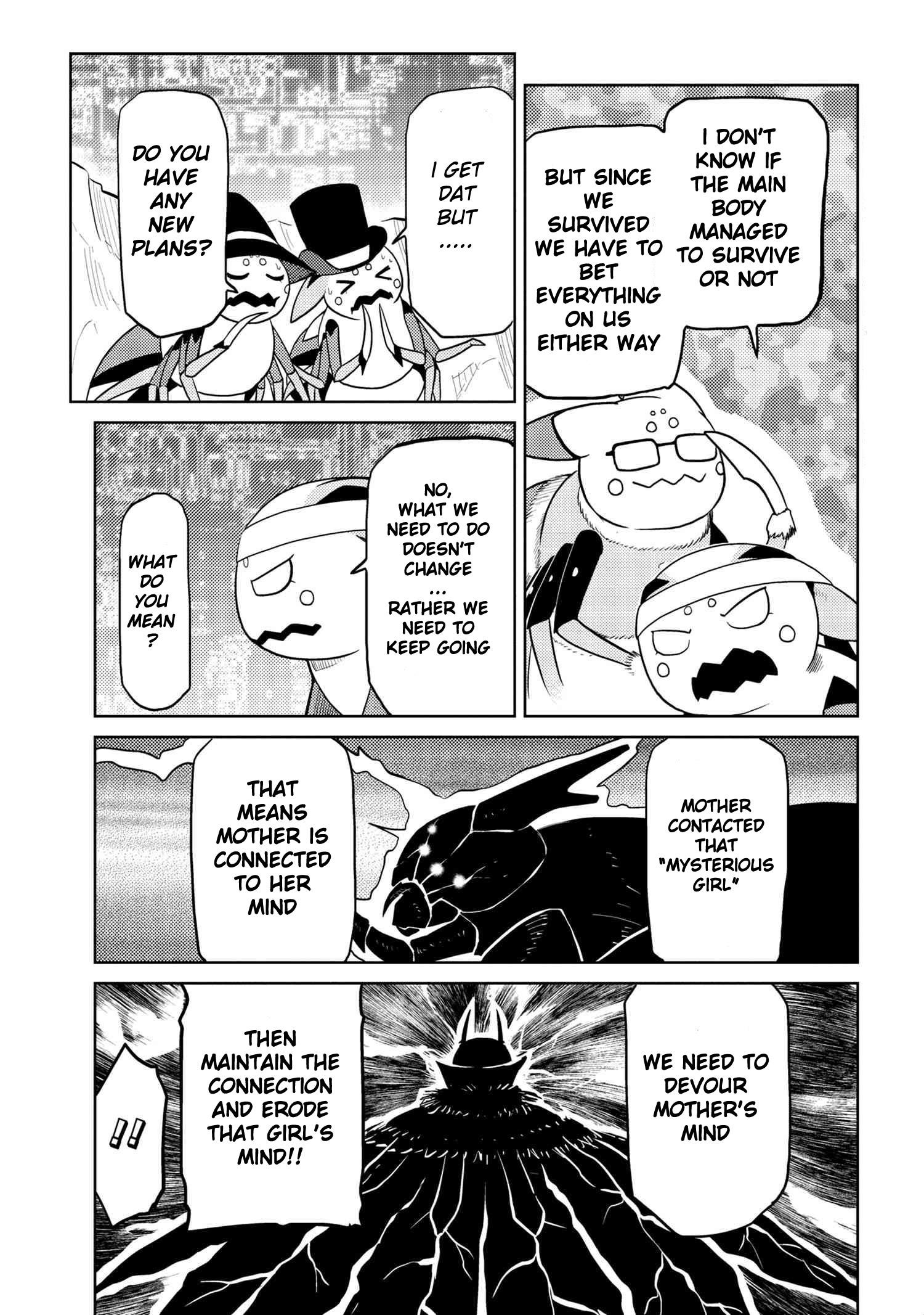 Kumo Desu Ga, Nani Ka? Chapter 44.1 - Page 3 in English